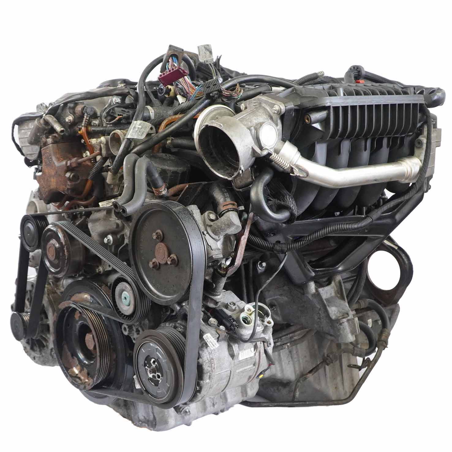 Mercedes W203 C 270 CDI Bare Engine 612962 612.962 with 99k miles, WARRANTY