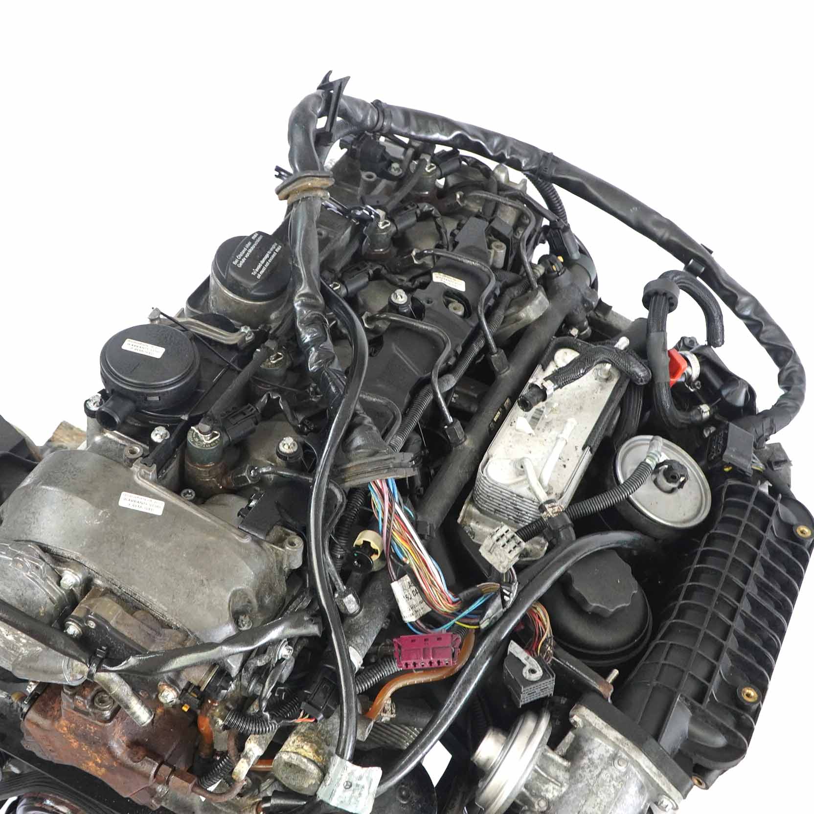 Mercedes W203 C 270 CDI Bare Engine 612962 612.962 with 99k miles, WARRANTY