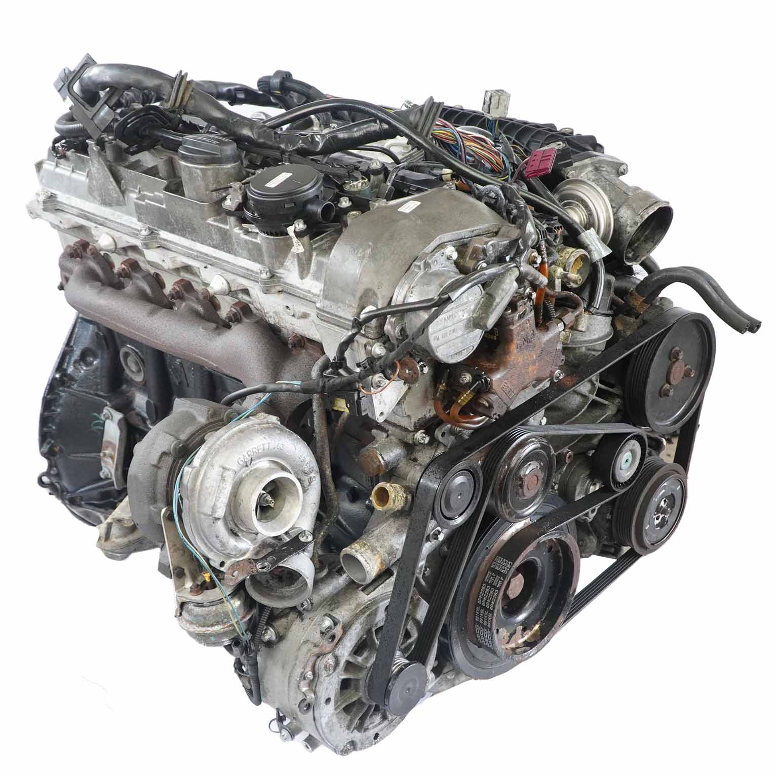 Mercedes W203 C 270 CDI Bare Engine 612962 612.962 with 99k miles, WARRANTY