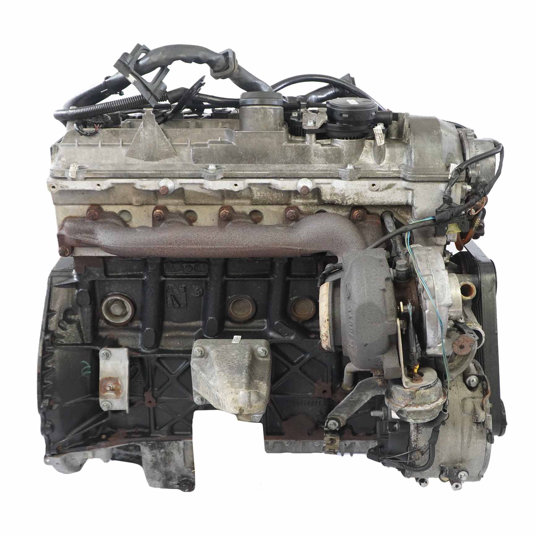 Mercedes W203 C 270 CDI Bare Engine 612962 612.962 with 99k miles, WARRANTY