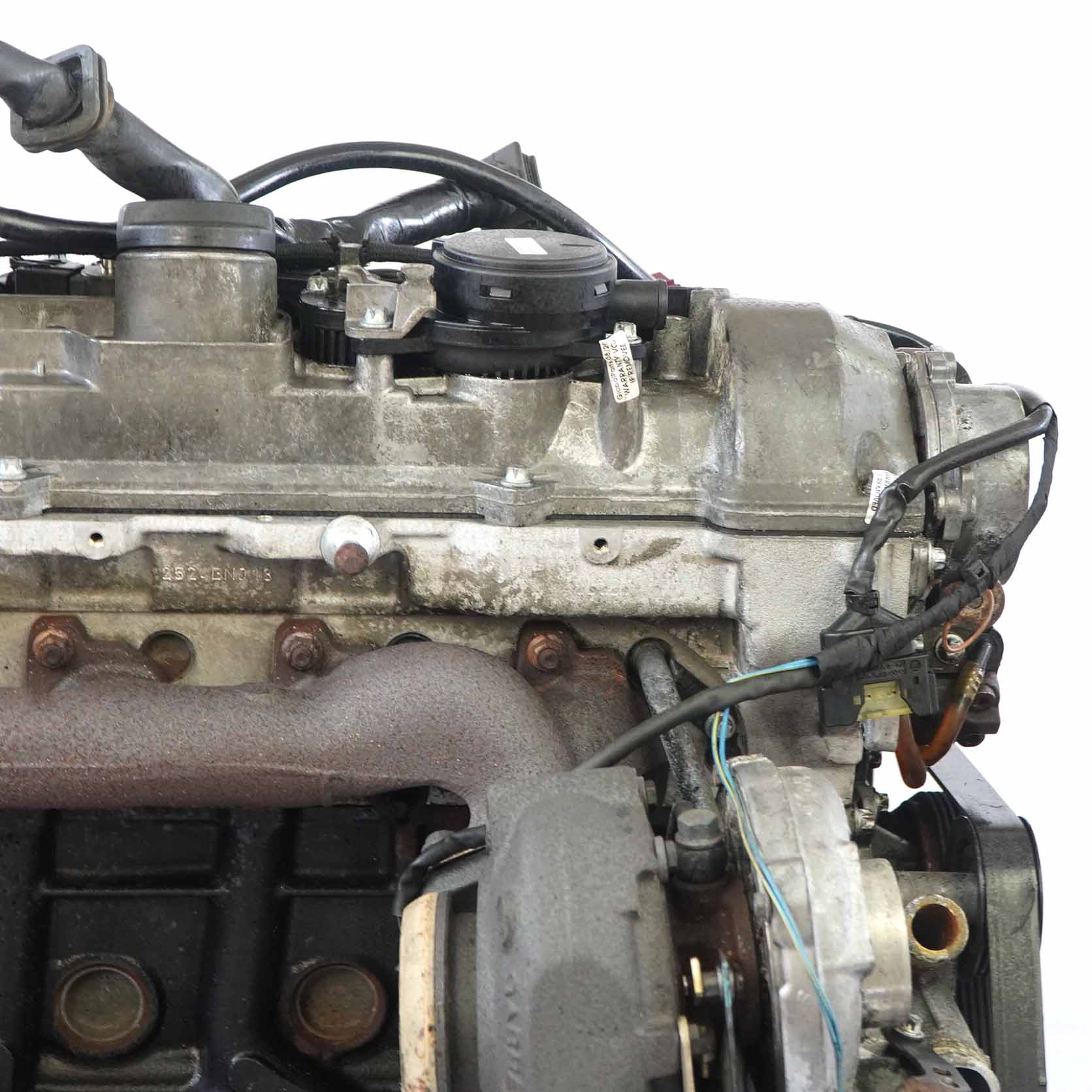 Mercedes W203 C 270 CDI Bare Engine 612962 612.962 with 99k miles, WARRANTY