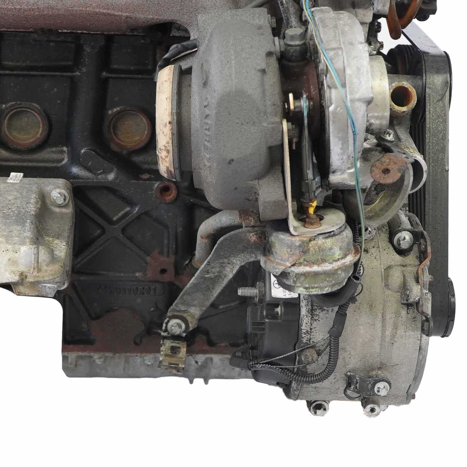 Mercedes W203 C 270 CDI Bare Engine 612962 612.962 with 99k miles, WARRANTY