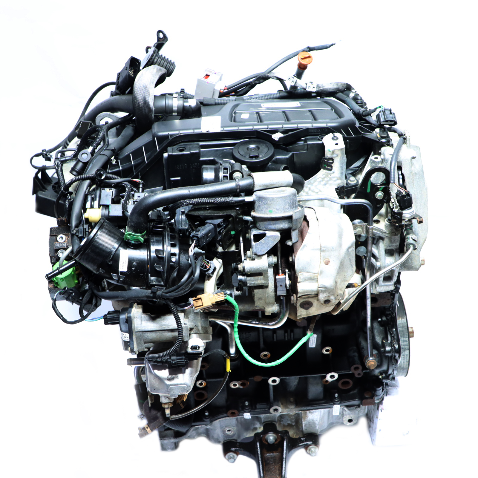 Mercedes Vito W447 109 111 160 180 CDI Bare Engine 622951 622.951 59k, WARRANTY