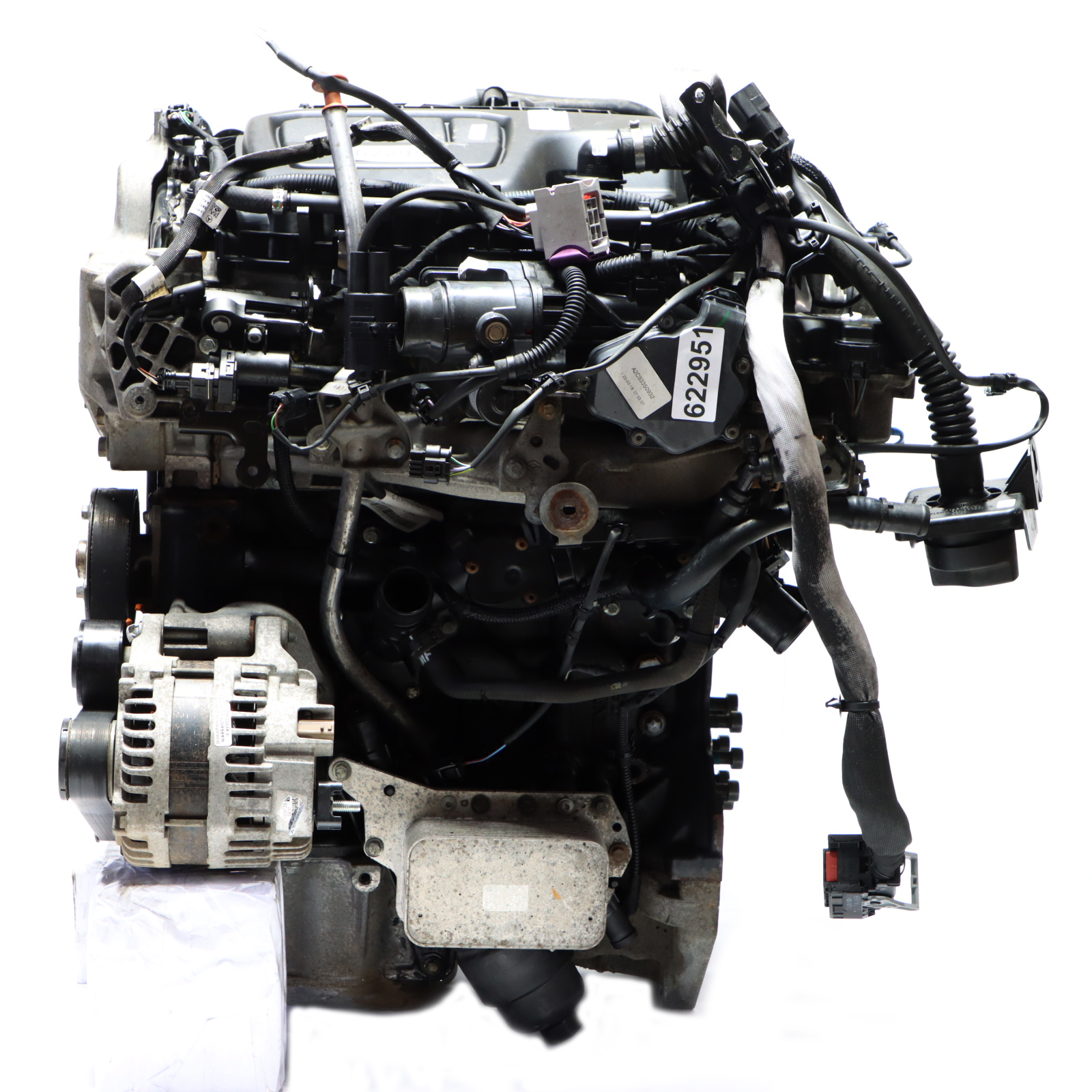 Mercedes Vito W447 109 111 160 180 CDI Bare Engine 622951 622.951 59k, WARRANTY