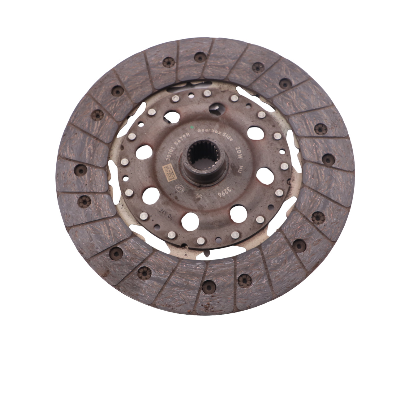 Clutch Kit Mercedes Sprinter W447 OM622.951 DMF Flywheel A6220300205