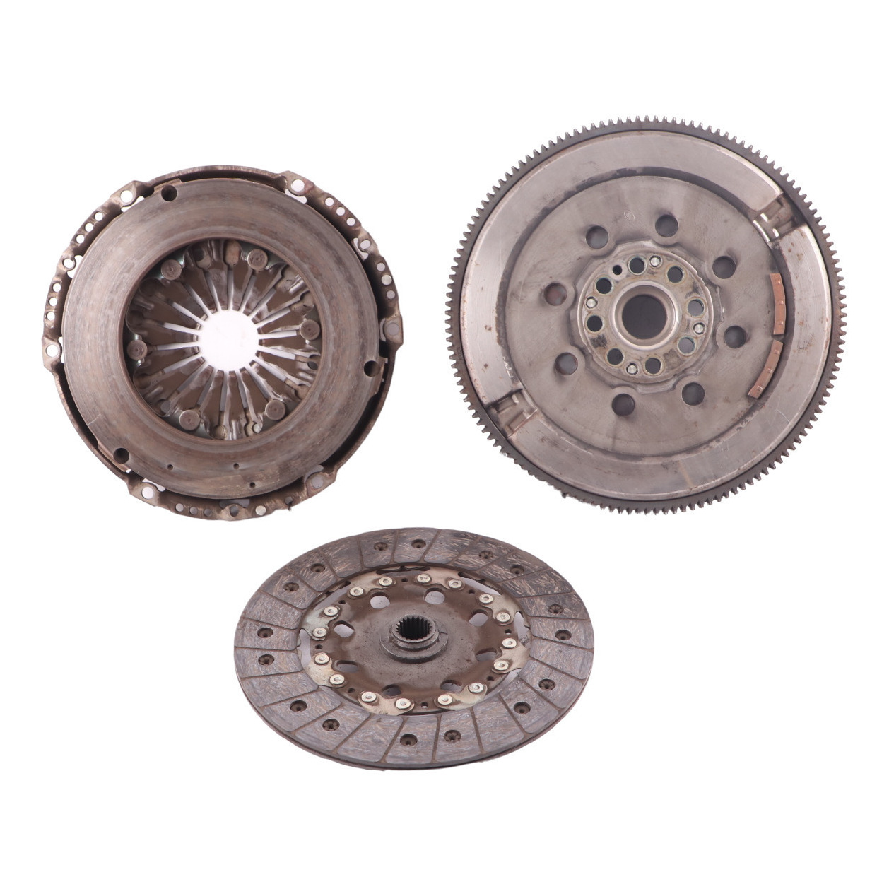 Clutch Kit Mercedes Sprinter W447 OM622.951 DMF Flywheel A6220300205