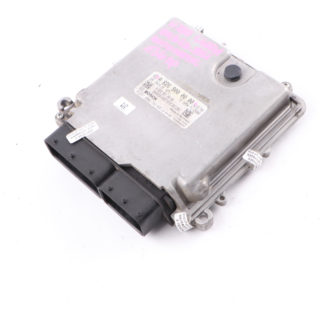 Mercedes W205 C 200 d 626951 626.951 136HP Engine Unit ECU A6269000000 Automatic