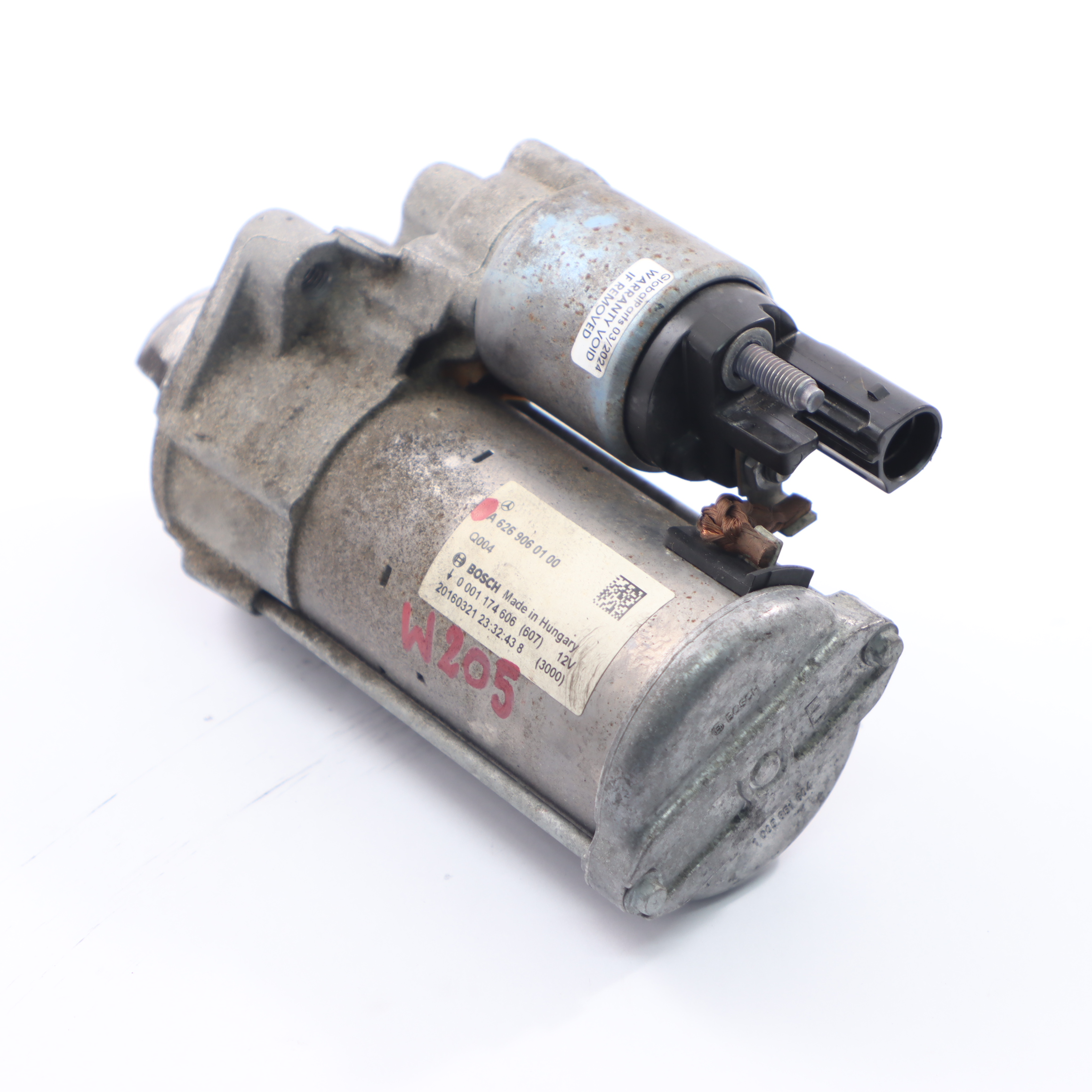 Starter Mercedes W205 Diesel OM626 Engine Starter Motor Bosch A6269060100