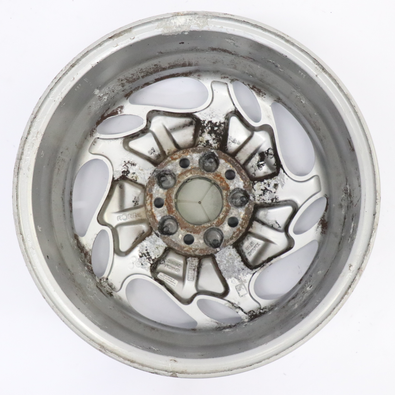 Mercedes Vito W638 Silver Alloy Wheel Rim 16" ET:55 7J A6384010102