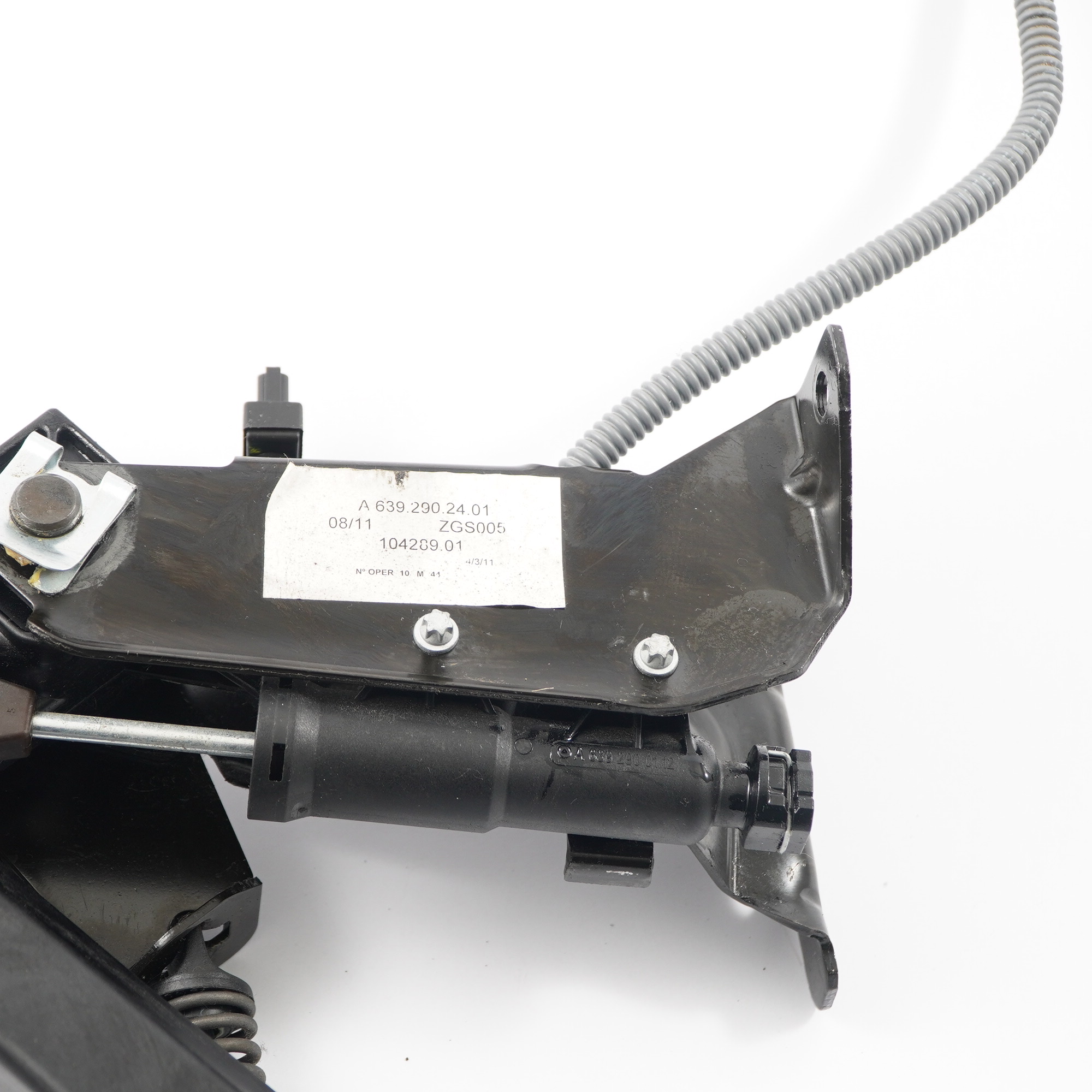 Clutch Pedal Mercedes Vito Viano W639 Manual Pedal Assembly A6392900116