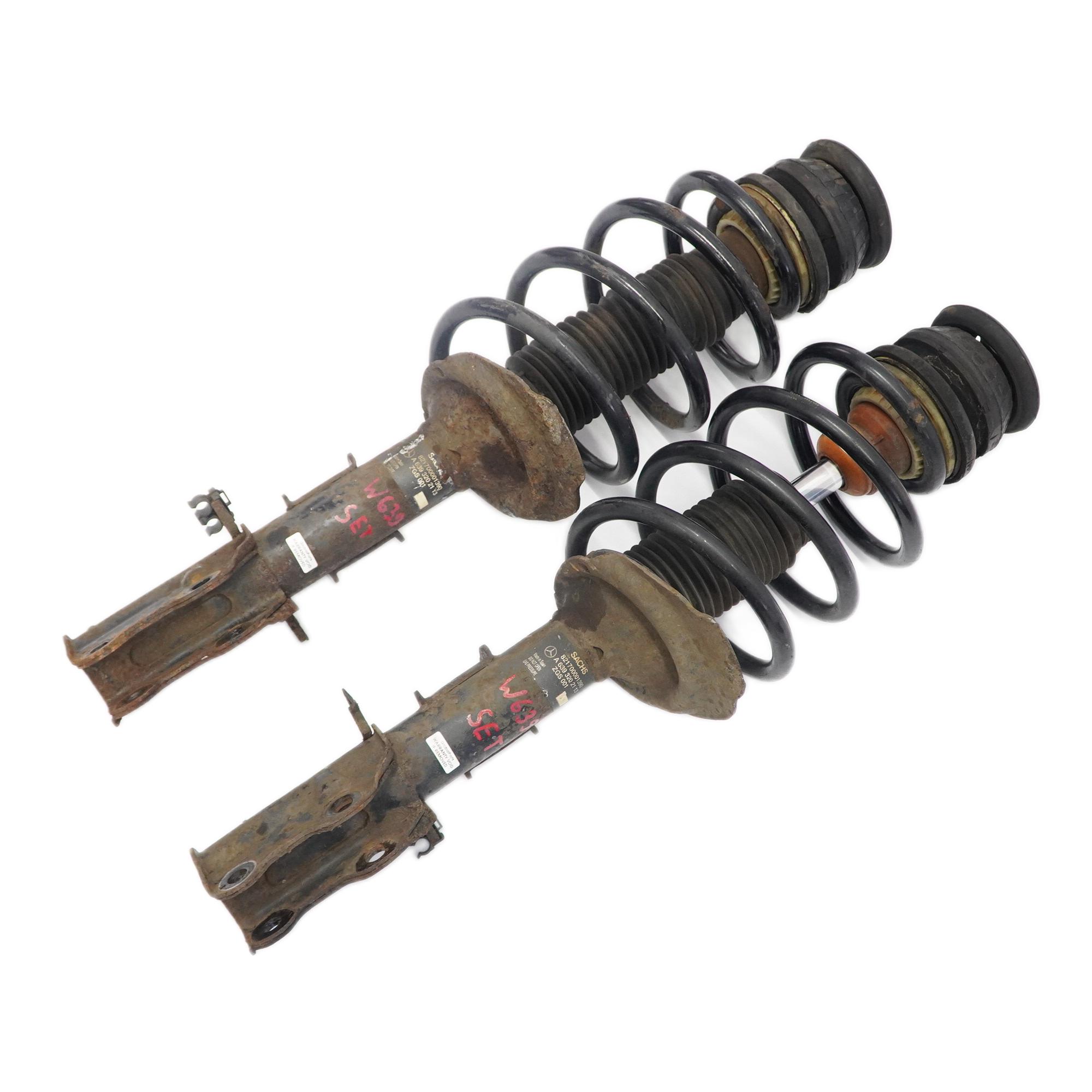 Mercedes Vito W639 Spring Strut Front Left Right Shock Absorber Set A6393202113