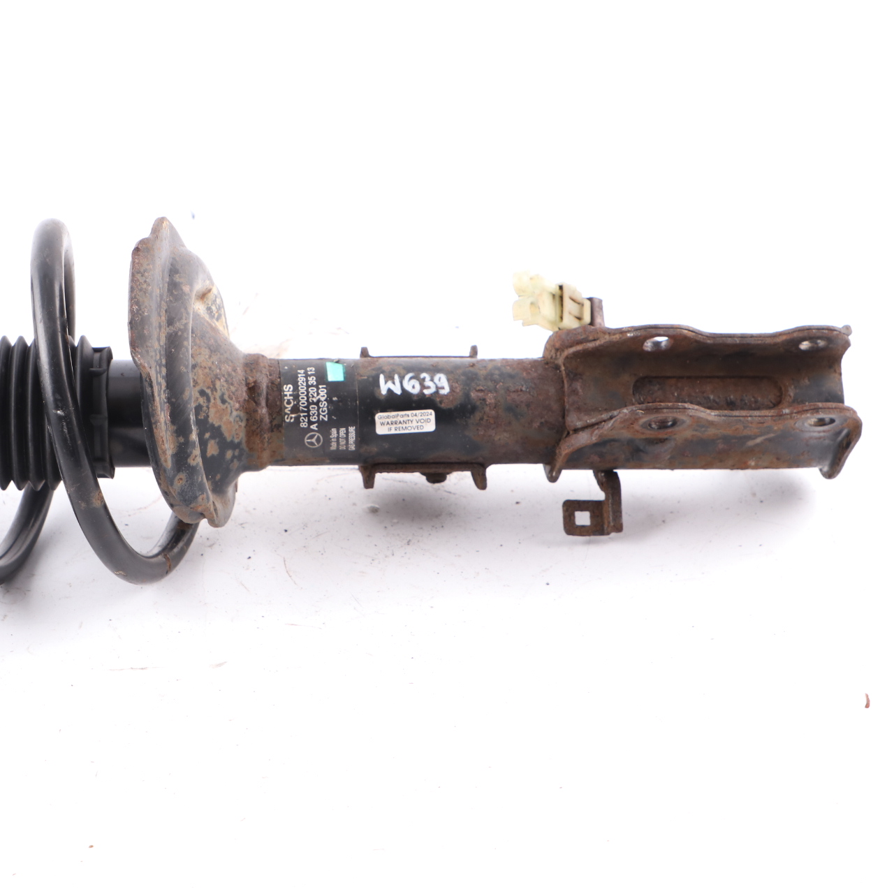 Mercedes Vito W639 Spring Strut Front Left Right Shock Absorber A6393203513