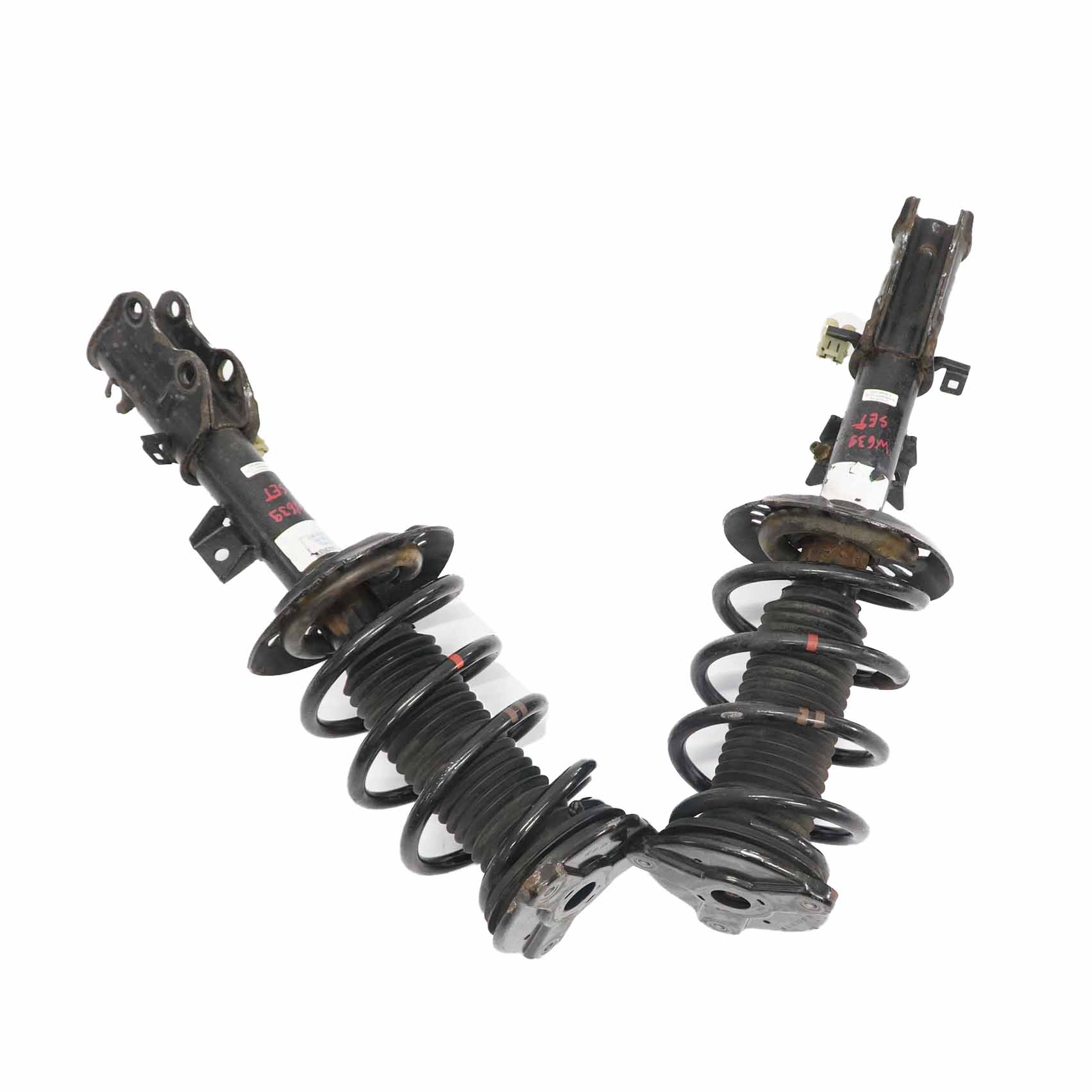 Mercedes Vito W639 Spring Strut Front Left Right Shock Absorber Set A6393206613