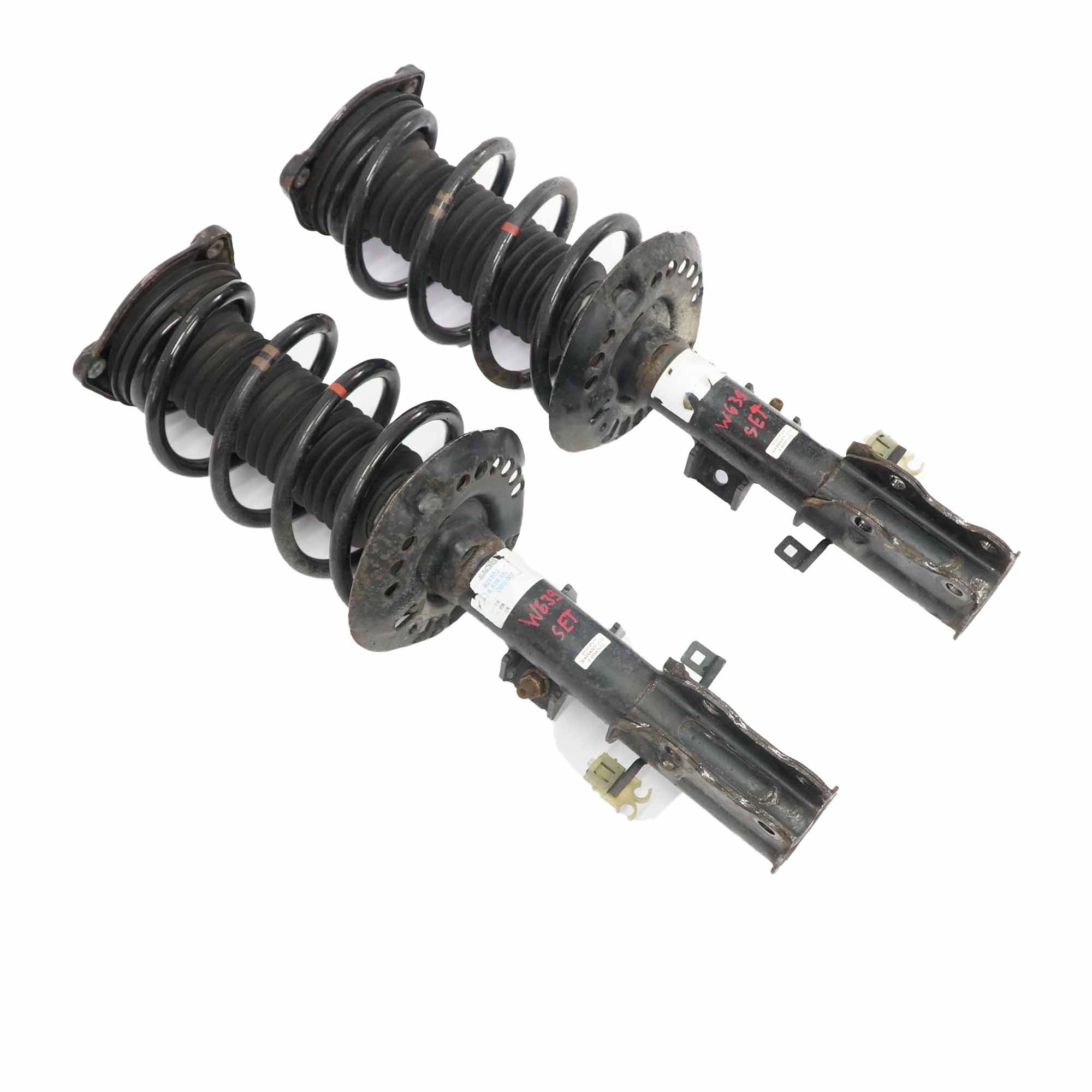 Mercedes Vito W639 Spring Strut Front Left Right Shock Absorber Set A6393206613