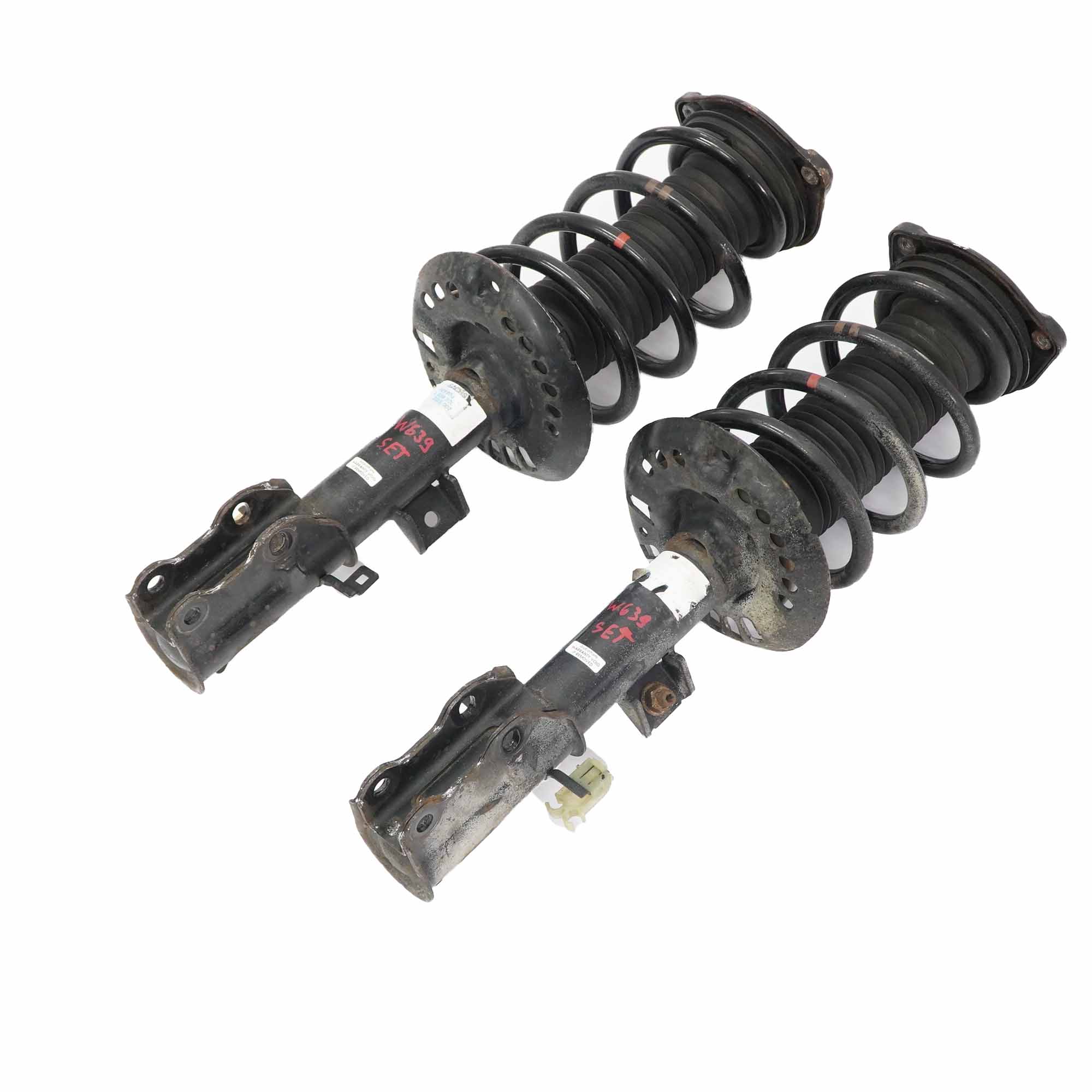 Mercedes Vito W639 Spring Strut Front Left Right Shock Absorber Set A6393206613