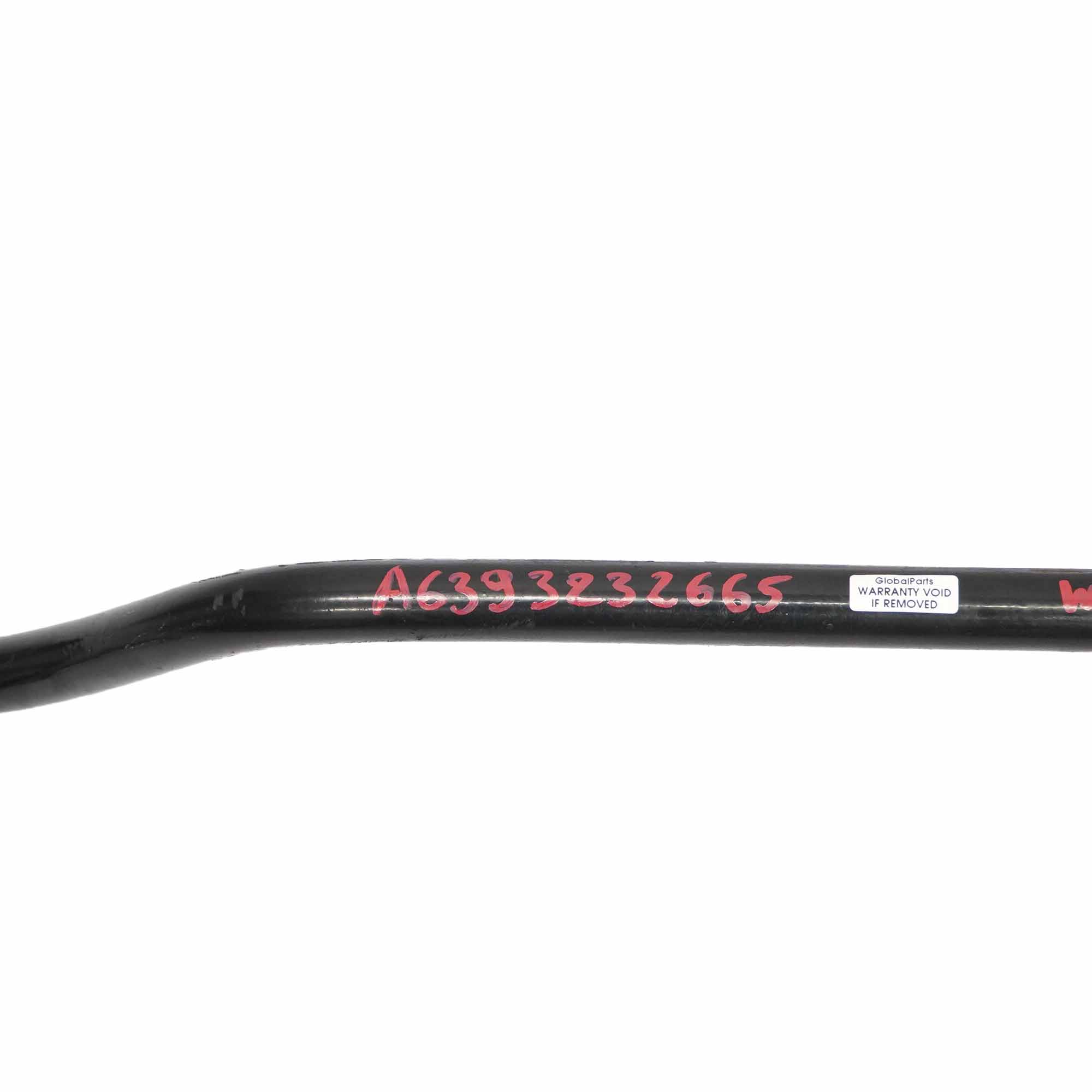 Mercedes Vito W639 Suspension Stabilizer Front Anti Roll Torsion Bar A6393232665