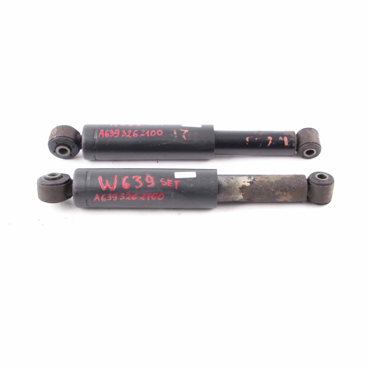 Mercedes Vito W639 Damper Strut Rear Left Right Shock Absorber Set A6393262100