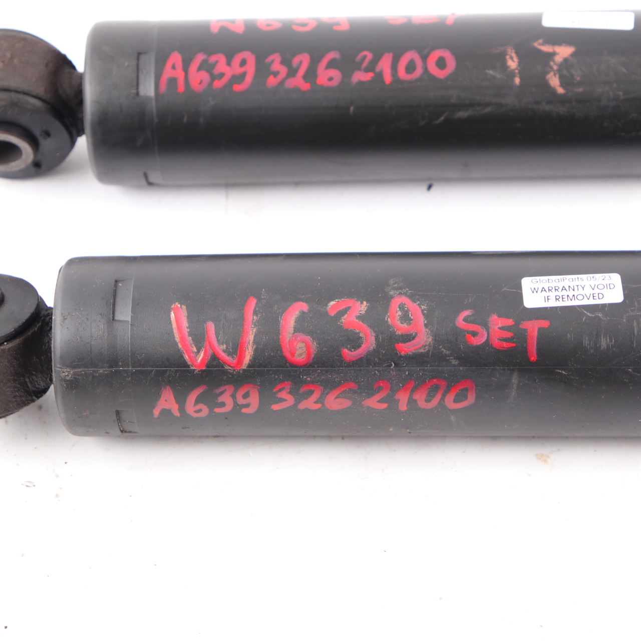 Mercedes Vito W639 Damper Strut Rear Left Right Shock Absorber Set A6393262100