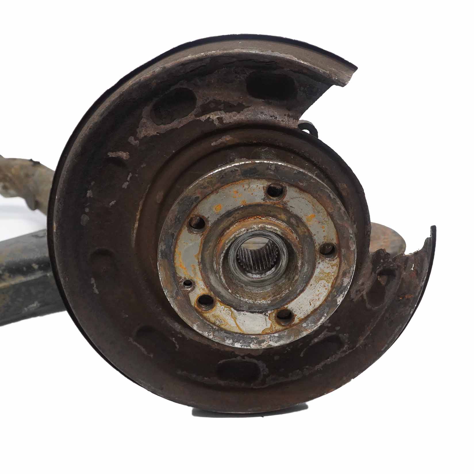 Mercedes Vito W639 Wheel Hub Rear Left N/S Suspension Leg Wheel Carrier Axle