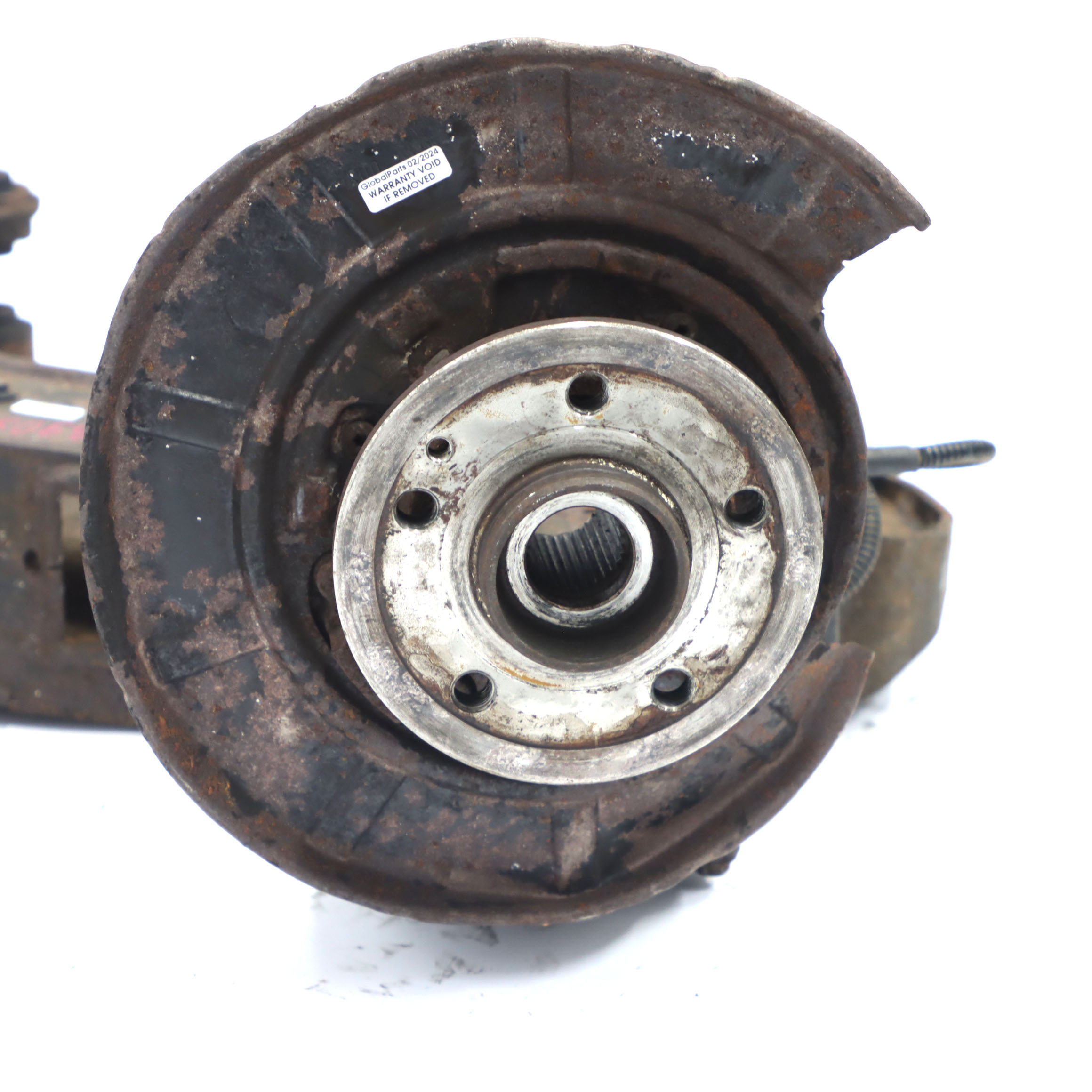 Mercedes Vito W639 Wheel Hub Rear Left N/S Suspension Leg Axle Wheel Carrier