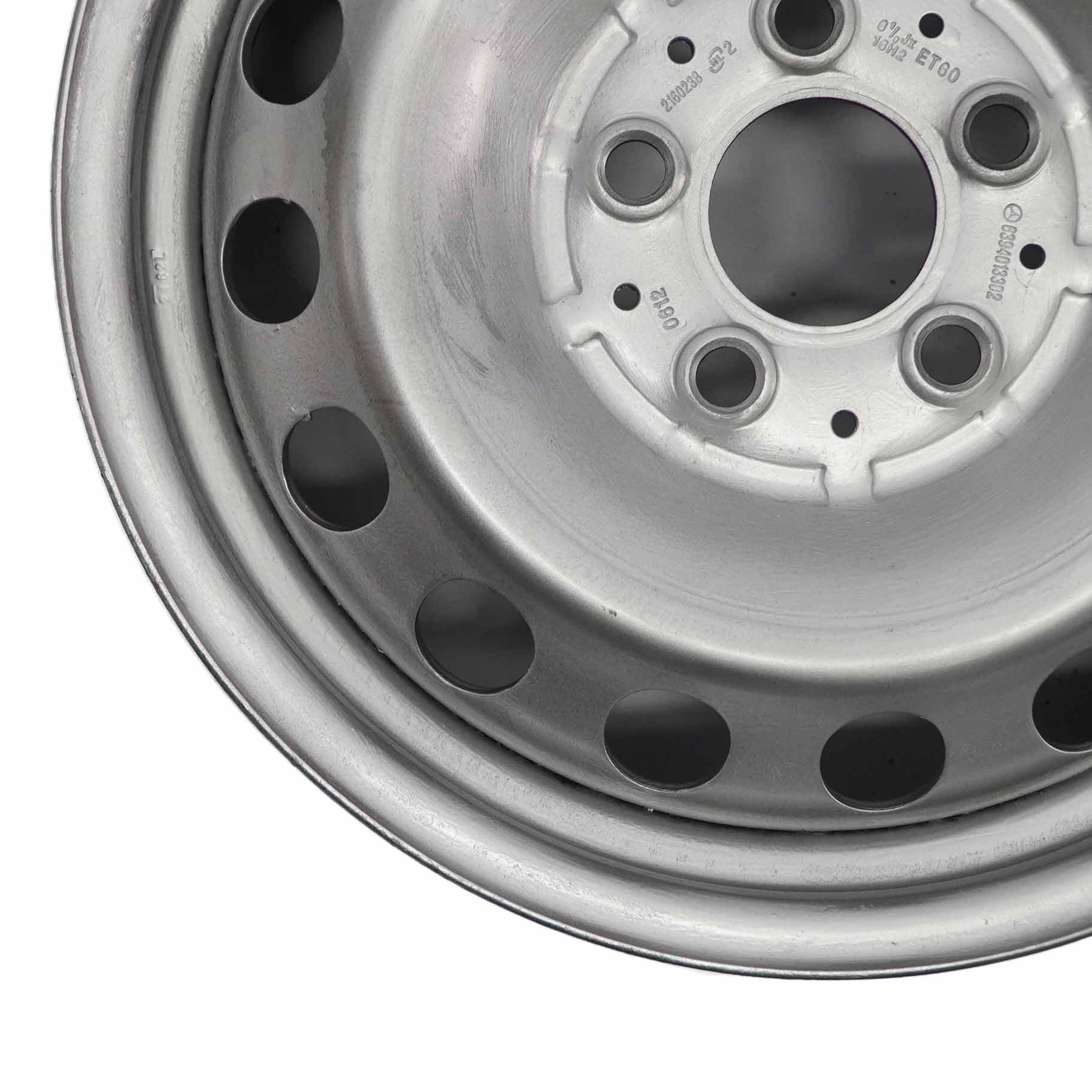 Mercedes-Benz Vito Viano W639 Silver Steel Rim Wheel 16" 6,5J ET:60 A6394011302