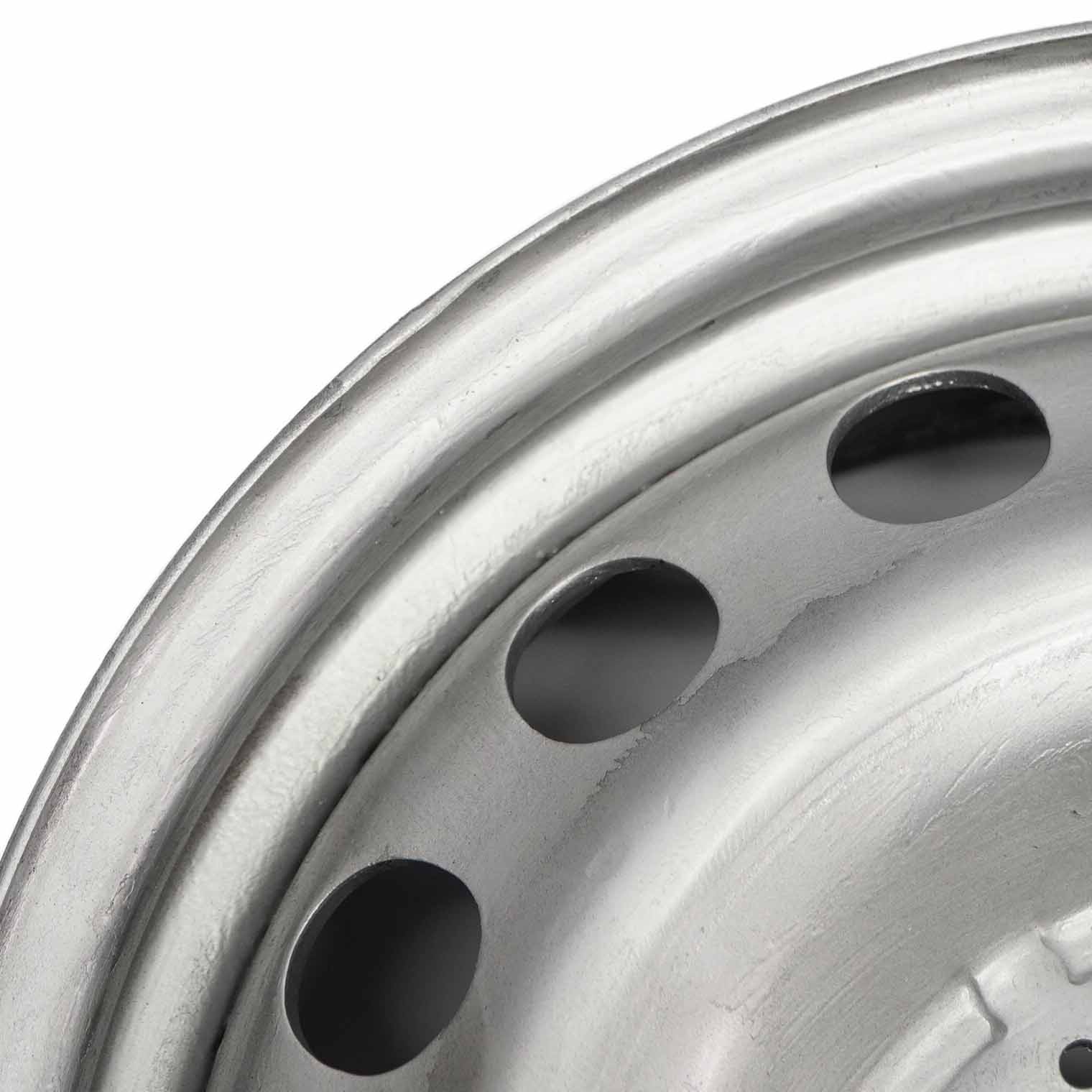 Mercedes-Benz Vito Viano W639 Silver Steel Rim Wheel 16" 6,5J ET:60 A6394011302