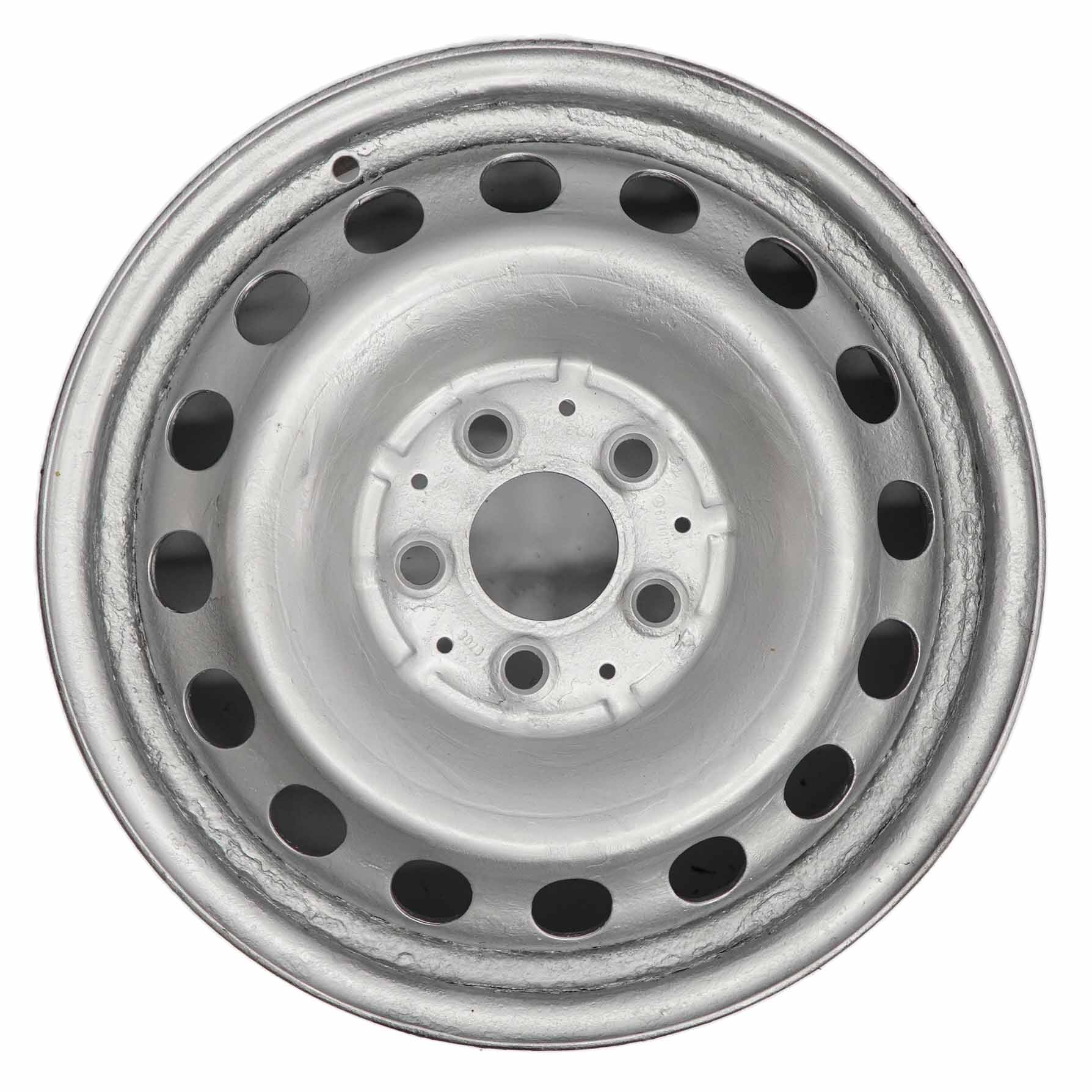 Mercedes-Benz Viano Vito W639 Silver Steel Rim Wheel 16" 6,5J ET:60 A6394011302