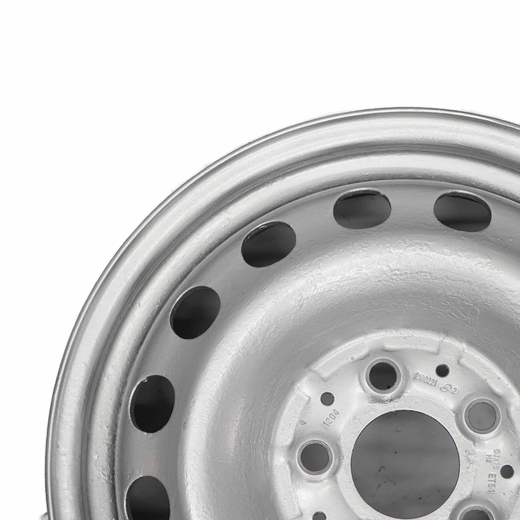 Mercedes Viano Vito W639 Silver Steel Rim Wheel 16" 6J ET:54 A6394011602