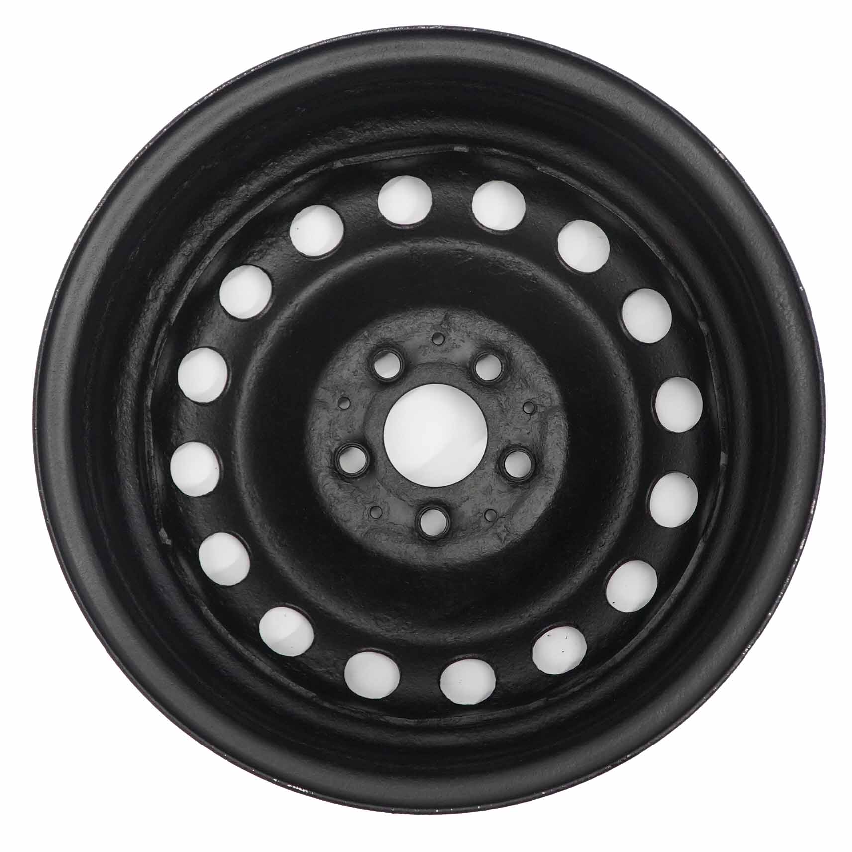 Mercedes Viano Vito W639 Black Steel Rim Wheel 16" 6J ET:54 A6394011602