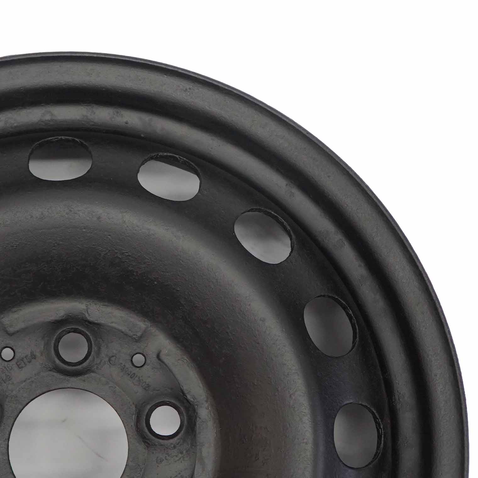 Mercedes Viano Vito W639 Black Steel Rim Wheel 16" 6J ET:54 A6394011602