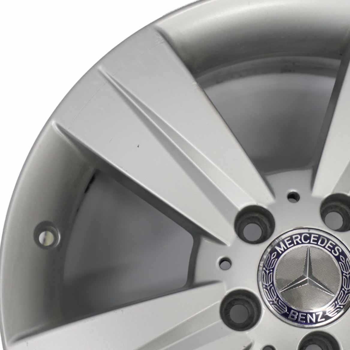 Wheel Rim Mercedes W639 Silver Alloy 17" 7J ET:56 A6394012402