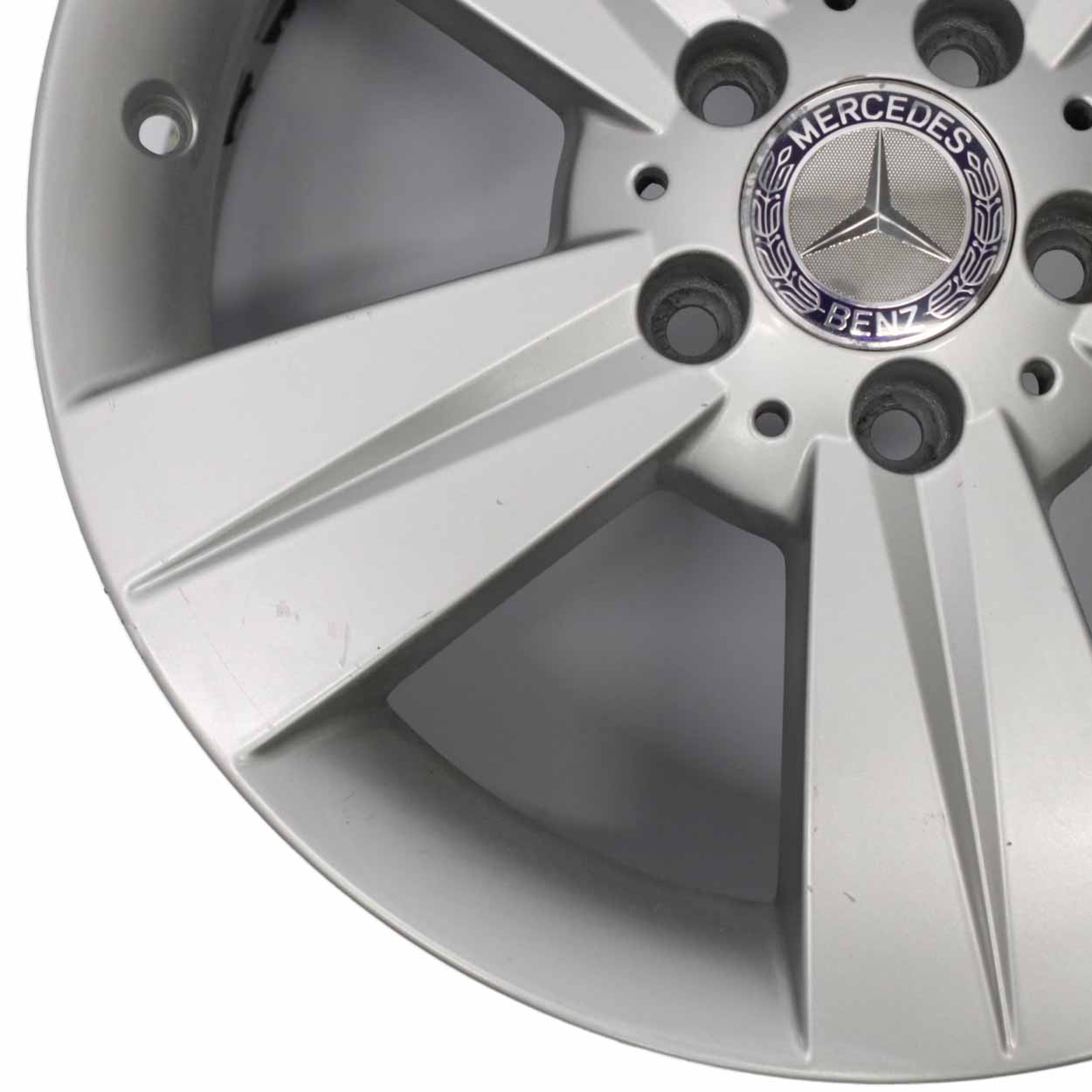 Wheel Rim Mercedes W639 Silver Alloy 17" 7J ET:56 A6394012402