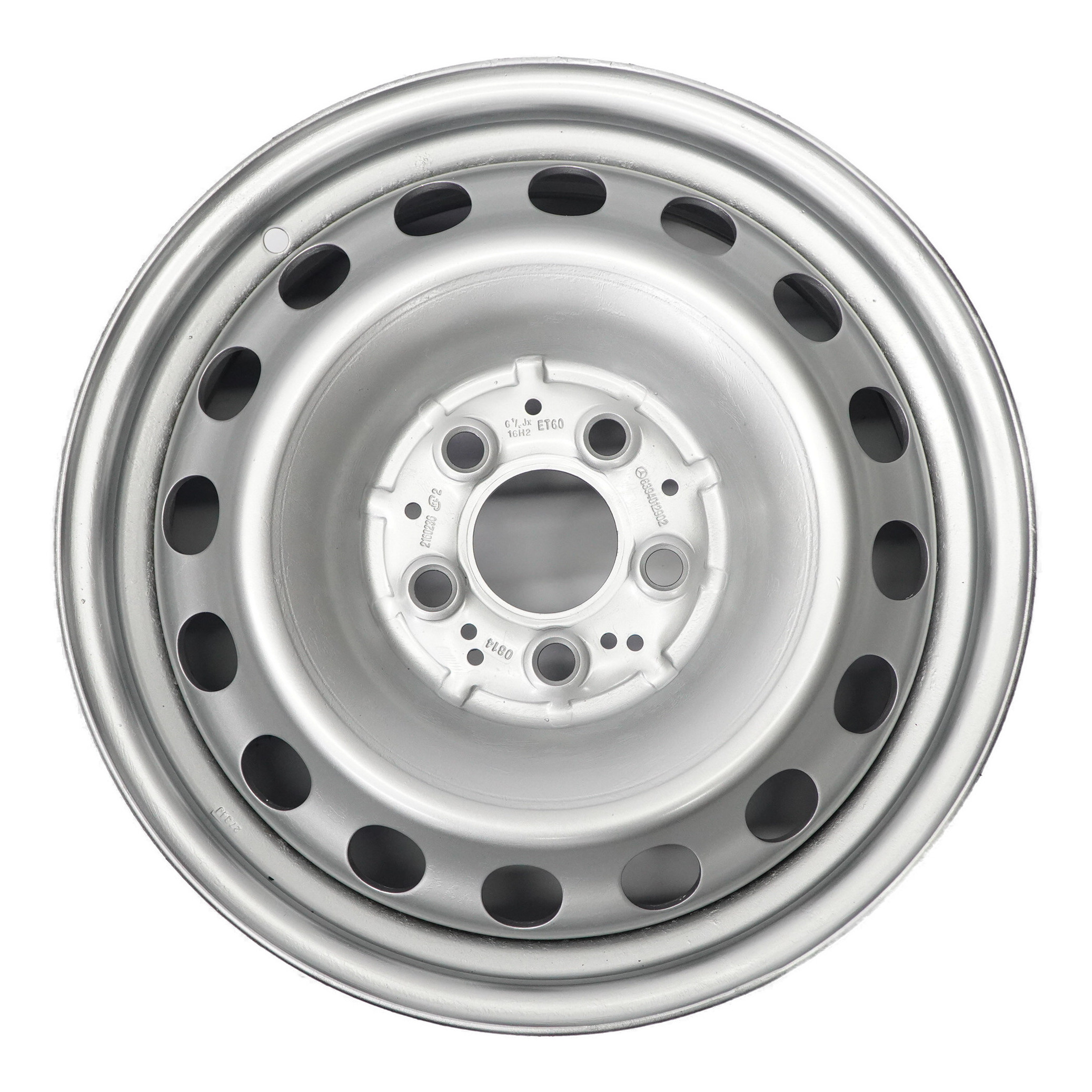 Mercedes Vito Viano W639 Silver Steel Wheel Rim 16" 6,5J ET:60 A6394012902