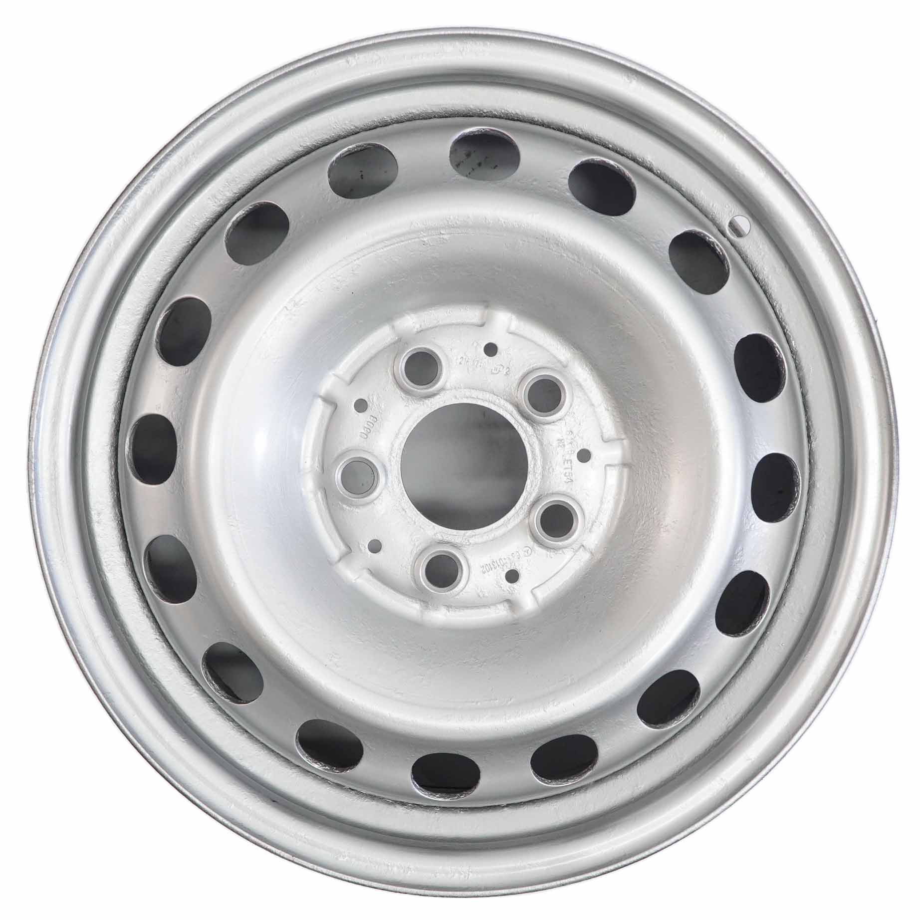 Mercedes Viano Vito W639 Silver Steel Rim Wheel 16" 6J ET:54 A6394013102