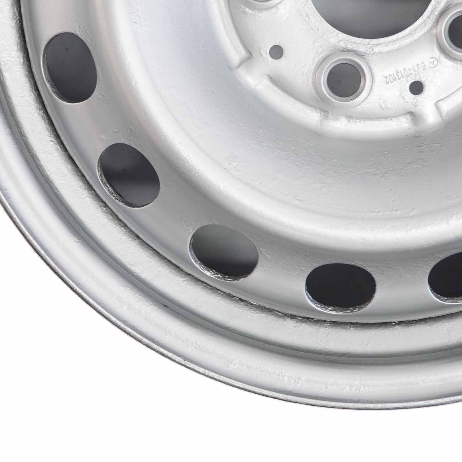 Mercedes Viano Vito W639 Silver Steel Rim Wheel 16" 6J ET:54 A6394013102