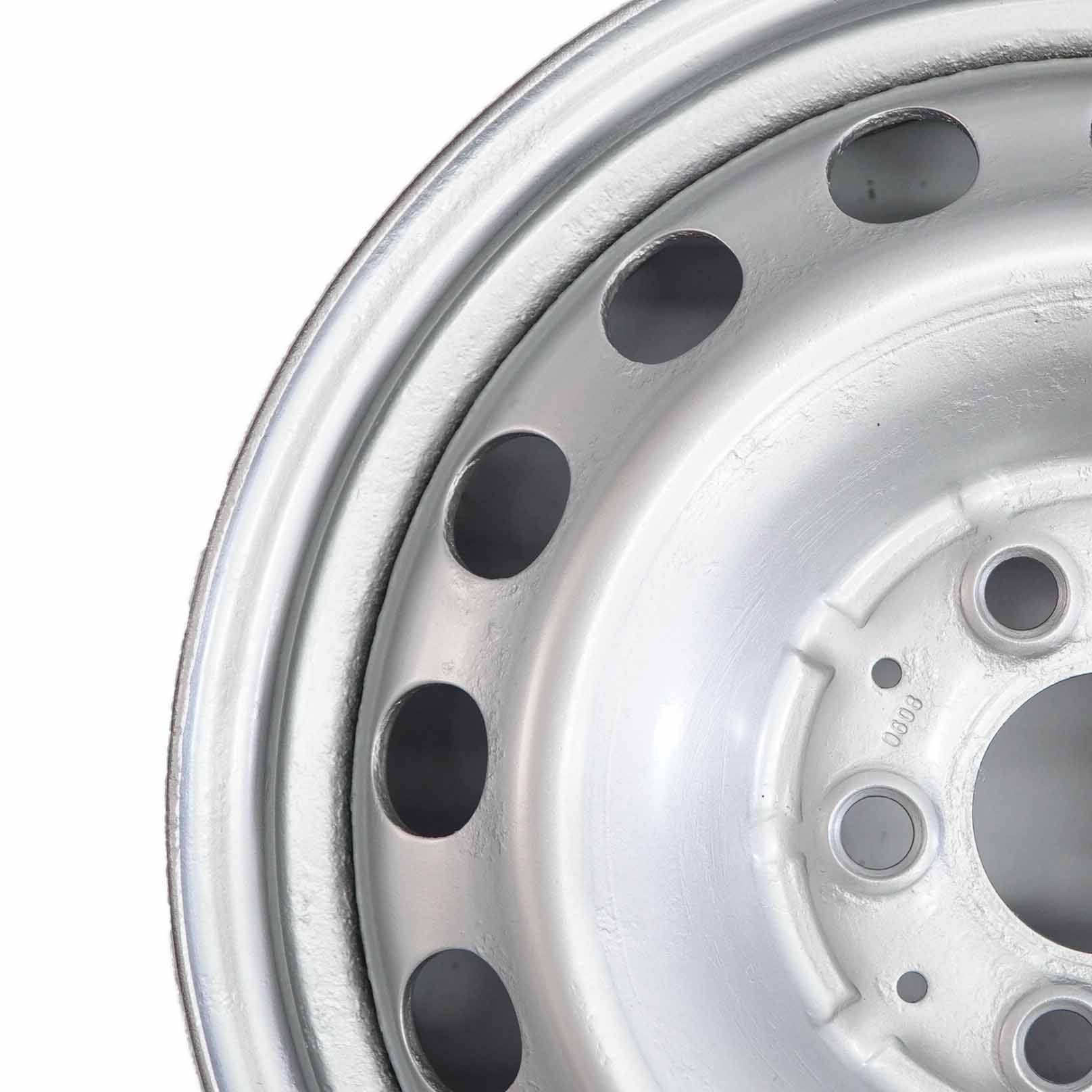 Mercedes Viano Vito W639 Silver Steel Rim Wheel 16" 6J ET:54 A6394013102