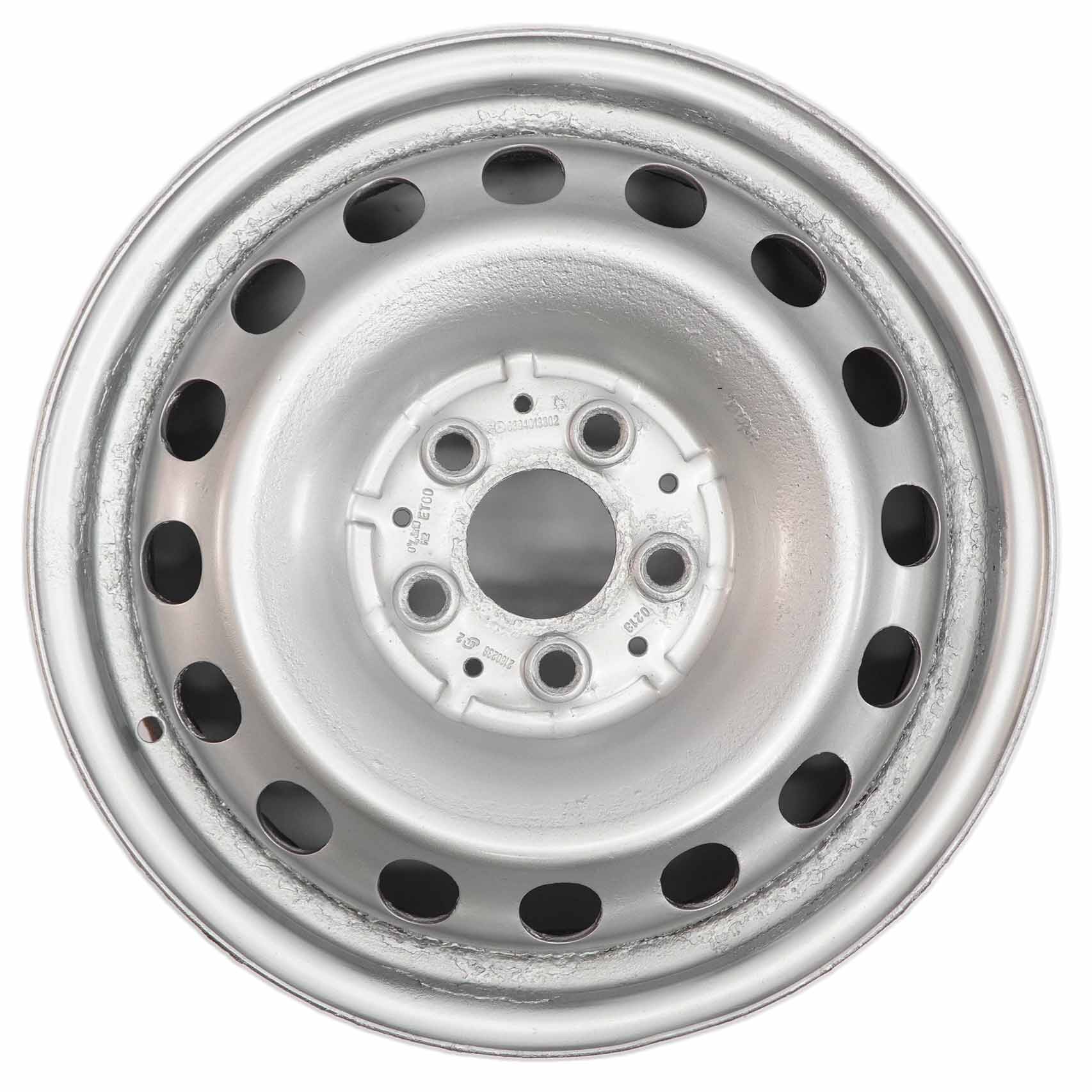 Mercedes Viano Vito W639 Silver Steel Rim Wheel 16" 6,5J ET:60 A6394013302