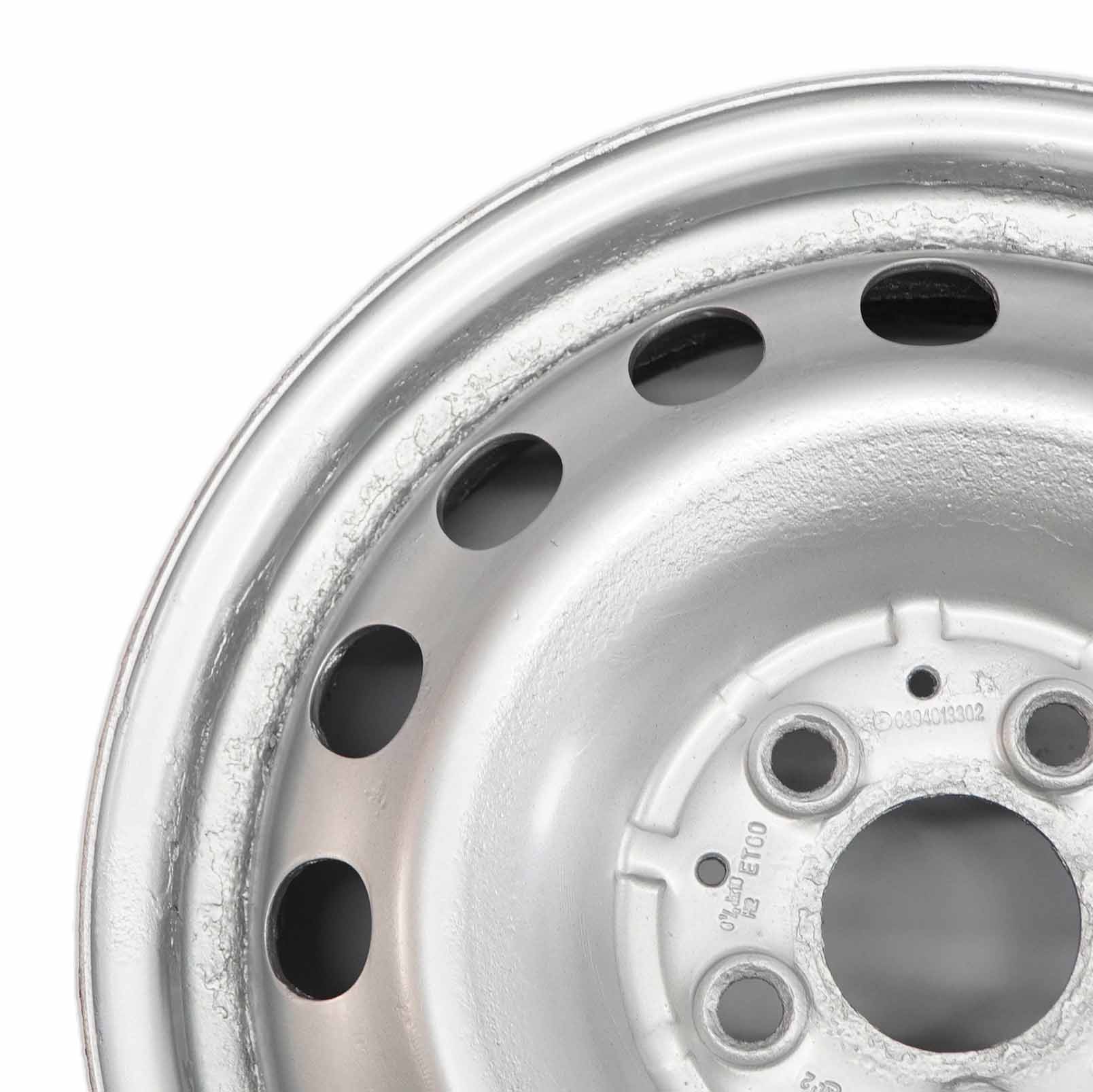 Mercedes Viano Vito W639 Silver Steel Rim Wheel 16" 6,5J ET:60 A6394013302