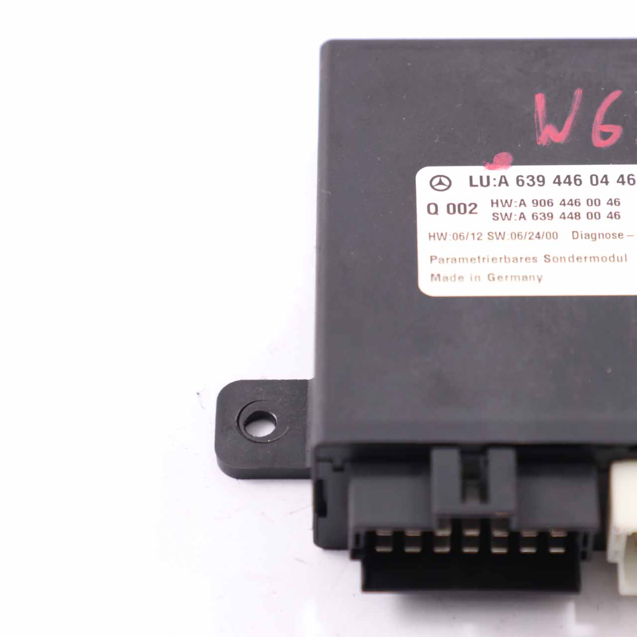 Mercedes Vito W639 PDC Parking Distance Control Unit Module ECU A6394460446