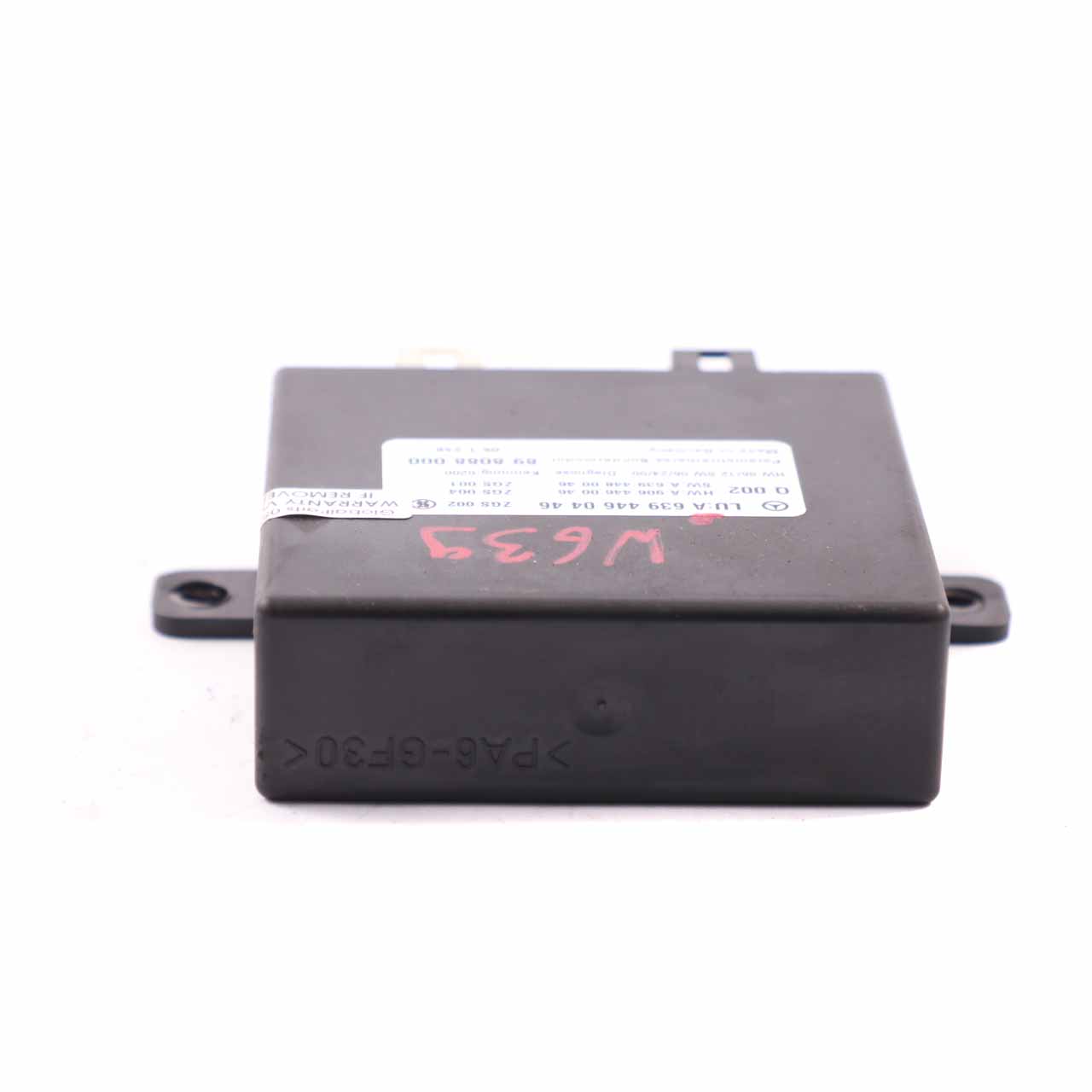 Mercedes Vito W639 PDC Parking Distance Control Unit Module ECU A6394460446