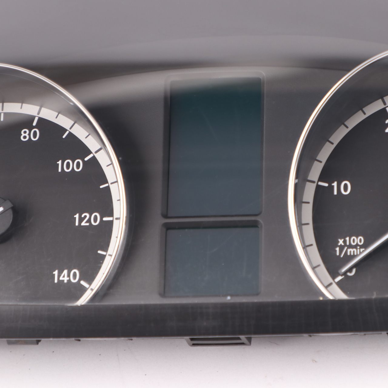 Instrument Cluster Mercedes Vito W639 Diesel Speedometer MPH RPM Gauges Manual 