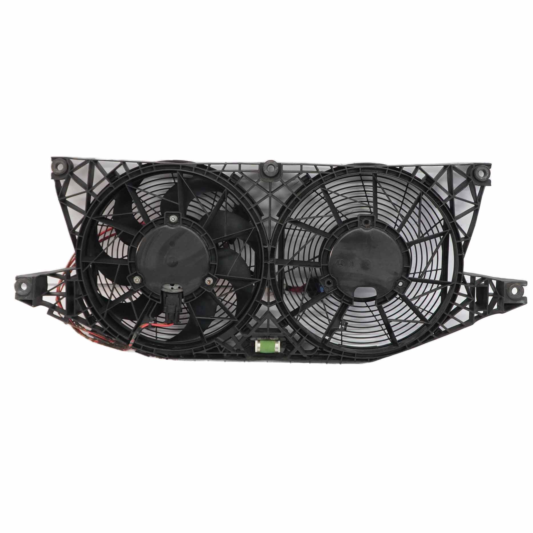 Fan Shroud Mercedes Vito Viano W639 Engine Cooling Radiator Fan A6395000593