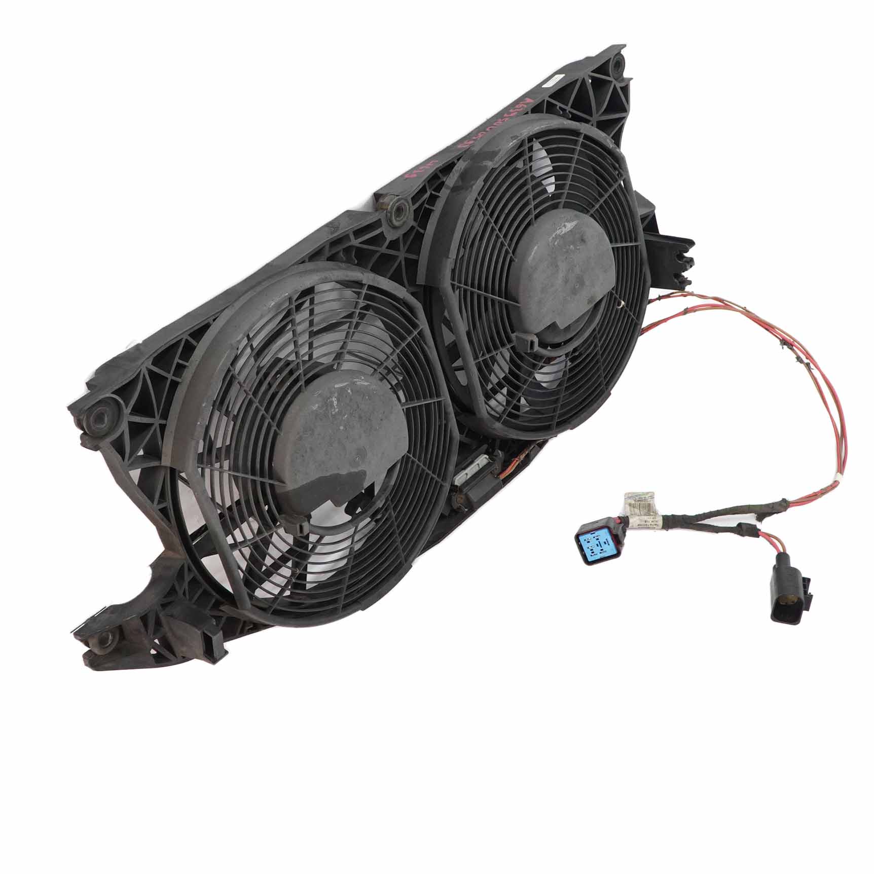 Fan Shroud Mercedes Vito Viano W639 Engine Cooling Radiator Fan A6395000593