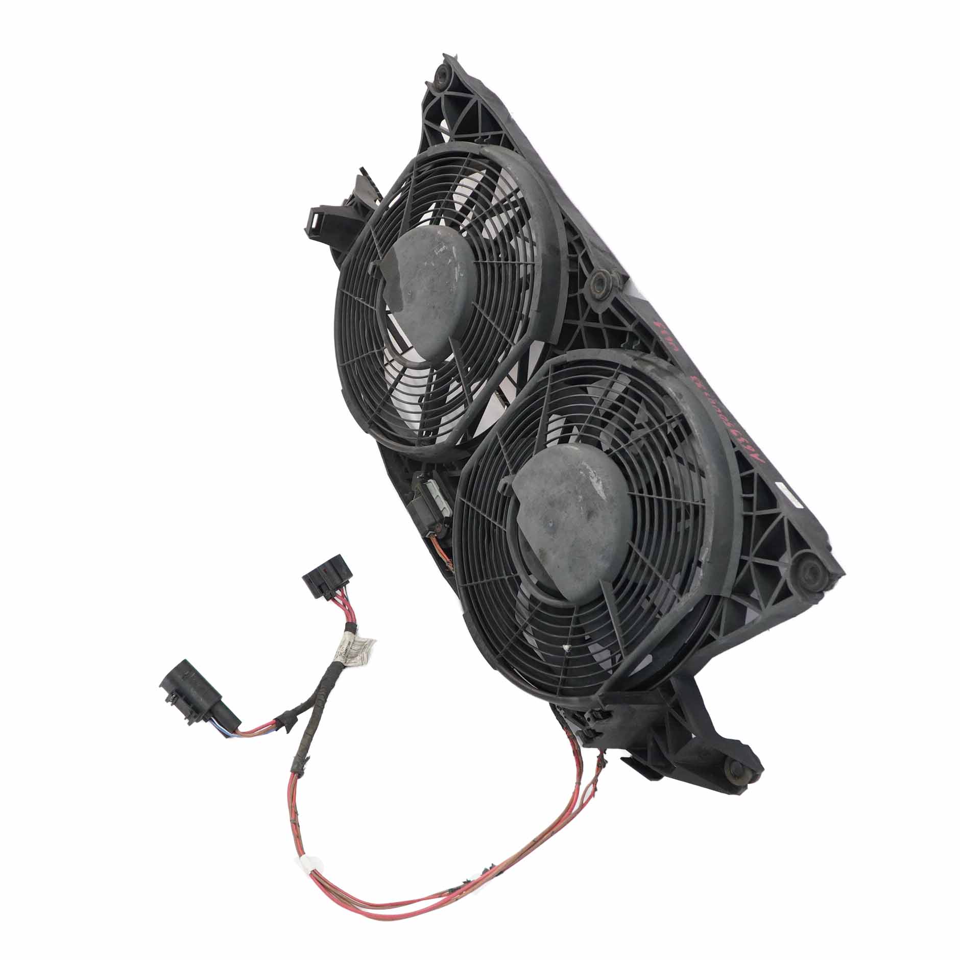 Fan Shroud Mercedes Vito Viano W639 Engine Cooling Radiator Fan A6395000593