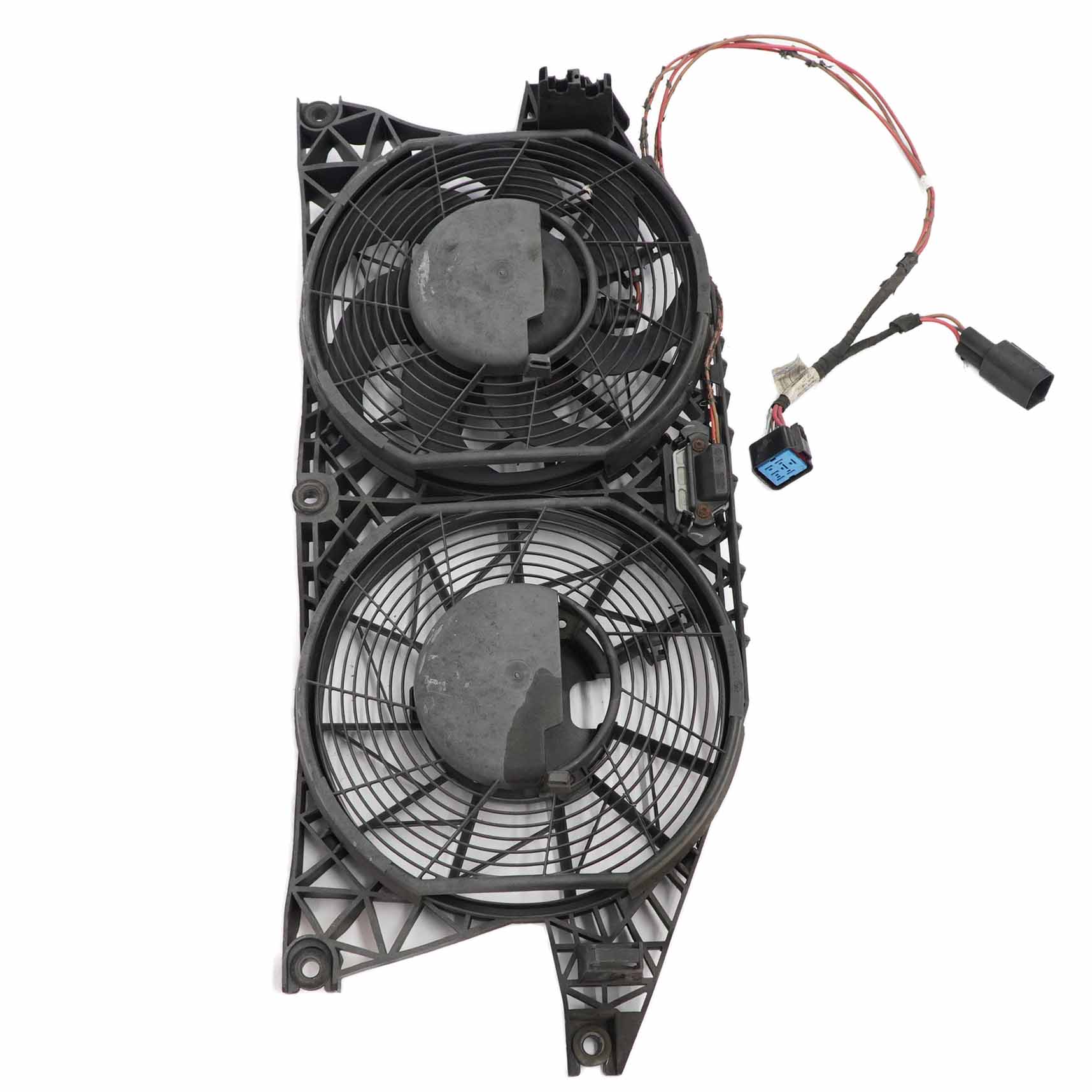 Fan Shroud Mercedes Vito Viano W639 Engine Cooling Radiator Fan A6395000593