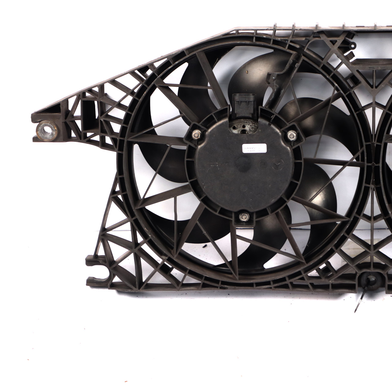 Fan Shroud Mercedes Vito Viano W639 Engine Coolant Radiator Fan A6395001093