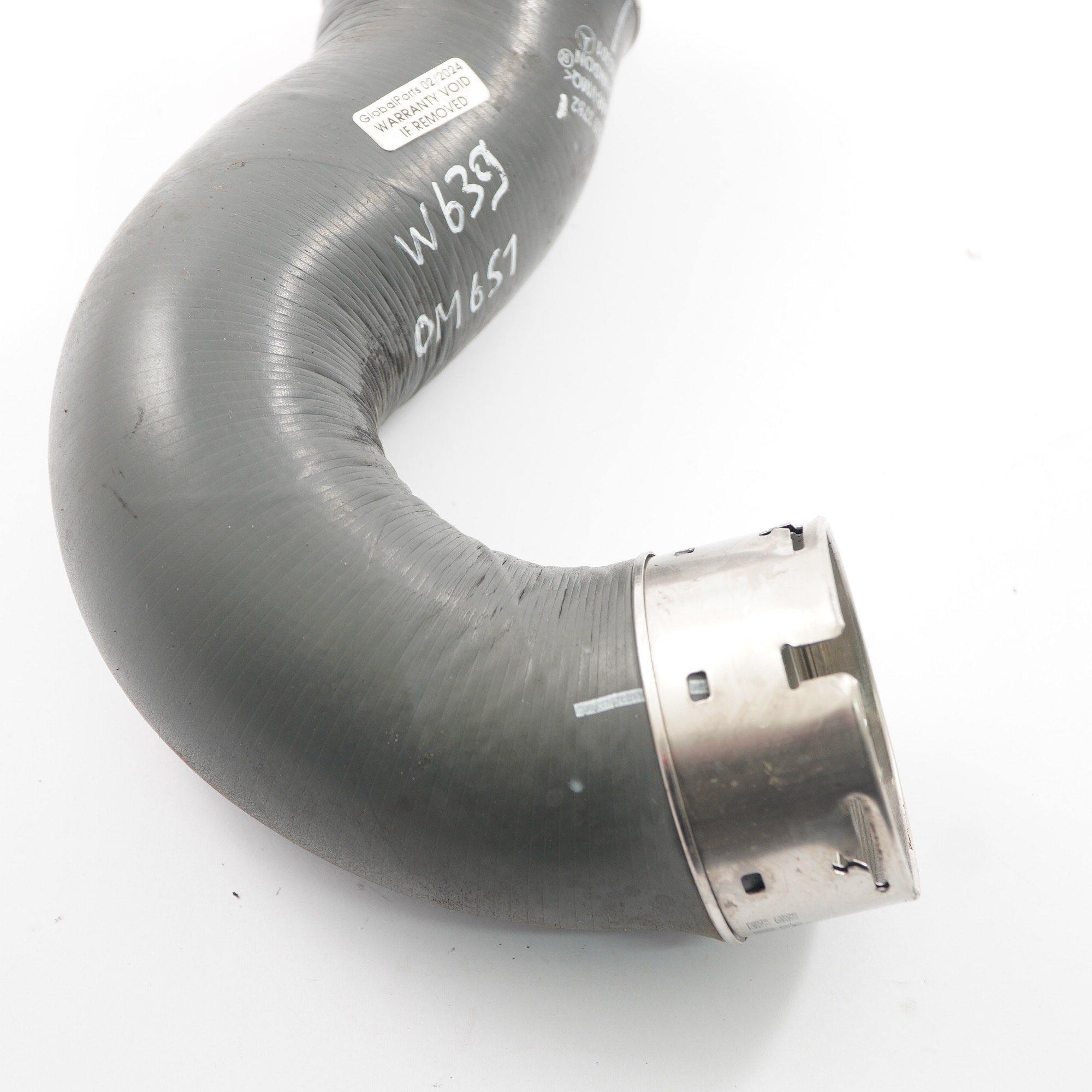 Mercedes Vito W639 Turbo Intercooler Air Flow Hose Pipe OM651 Diesel A6395282882