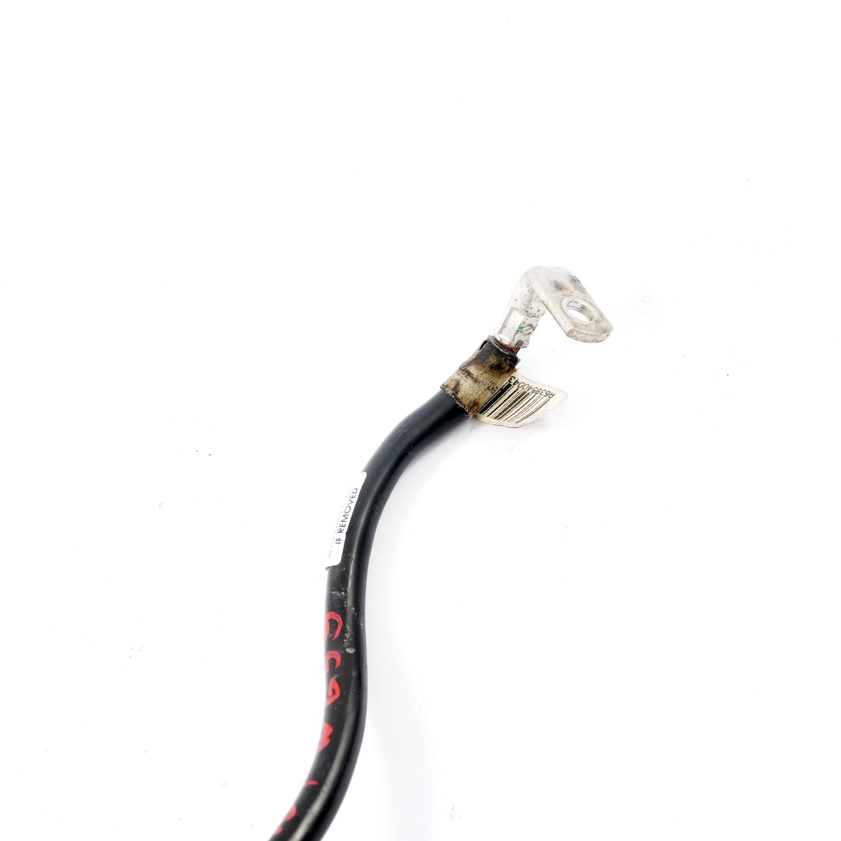 Mercedes Vito W639 Earth Cable Battery Terminal Wiring A6395400431