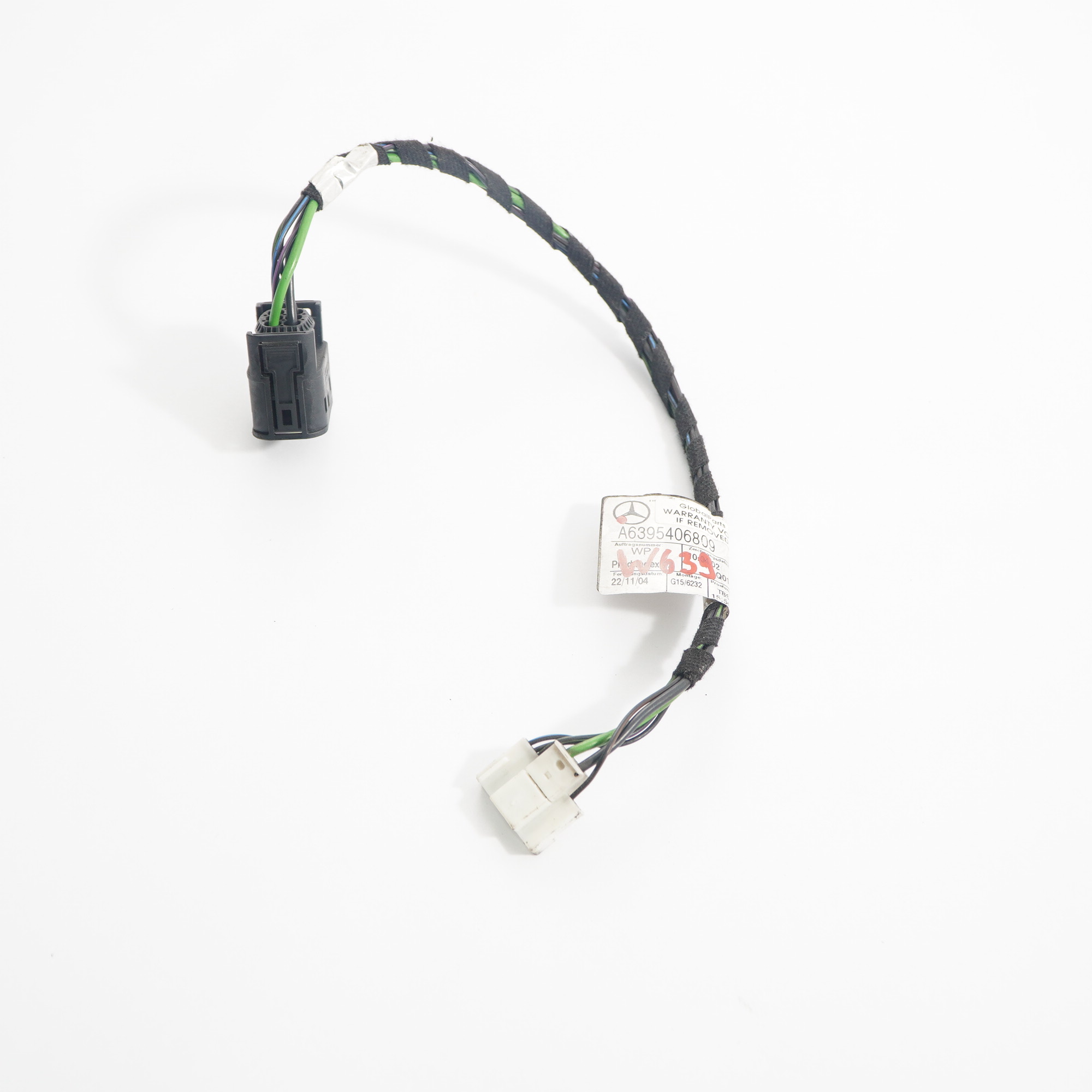 Wiring Loom Mercedes W639 Vito Cable Door Wiring Cable A6395406809