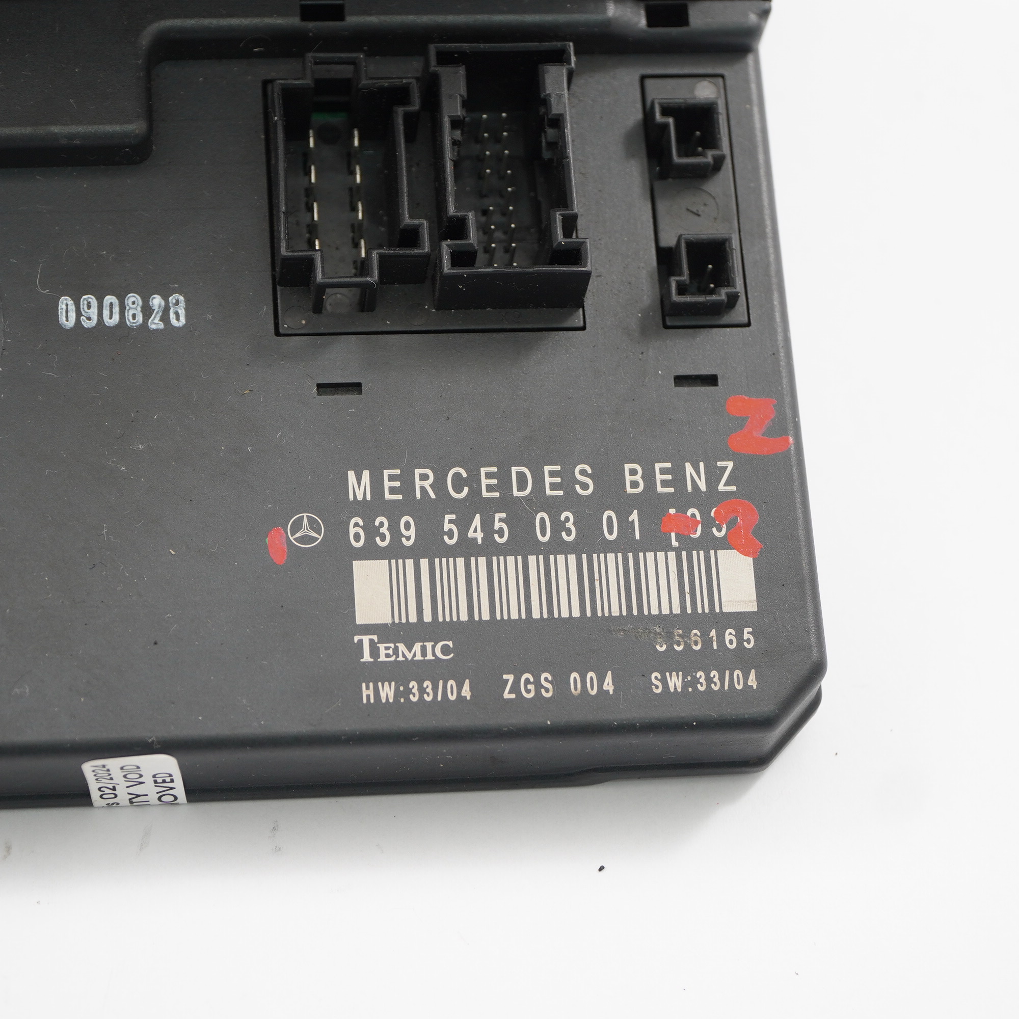 Mercedes W639 Fuse Box Relay Control Unit Electric Module SAM A6395450301